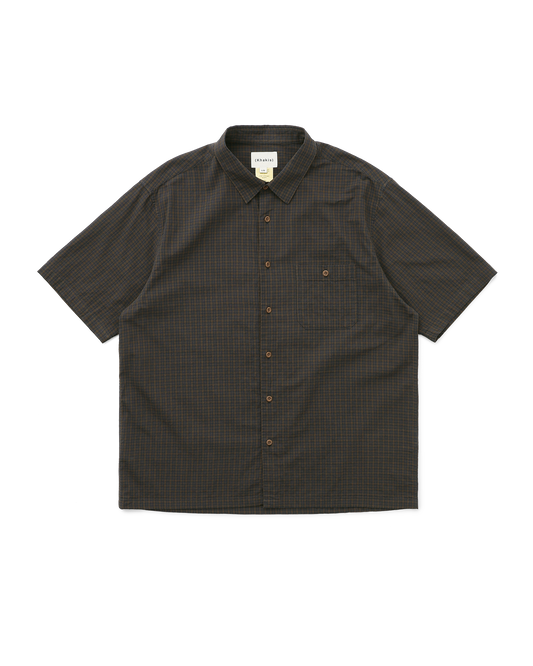 BORDER CHECK S/S SHIRT