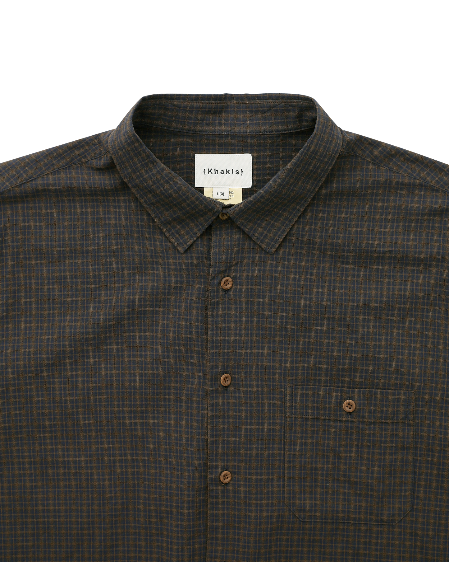 BORDER CHECK S/S SHIRT
