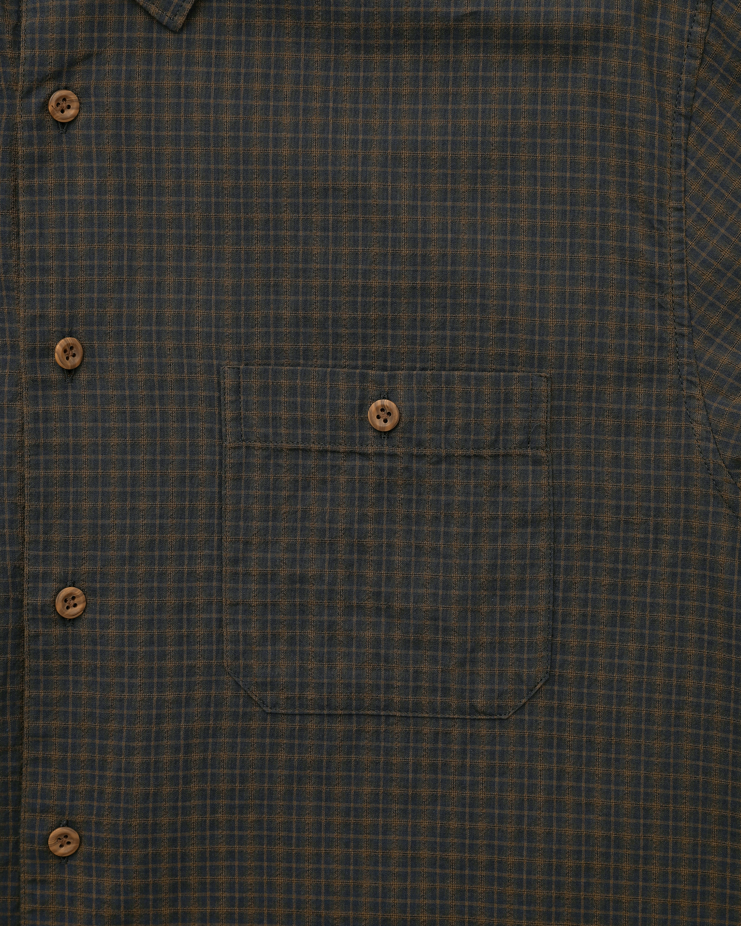 BORDER CHECK S/S SHIRT