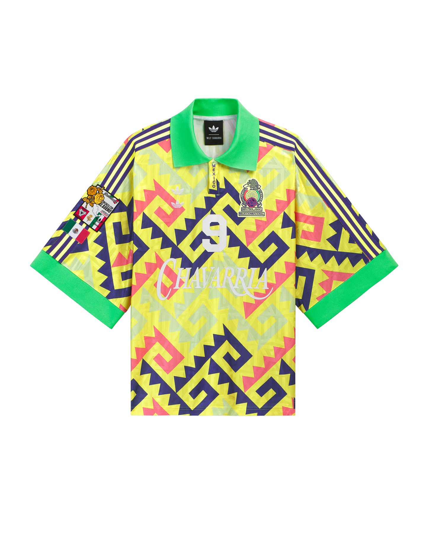 X WILLY CHAVARRIA GOALKEEPER JERSEY