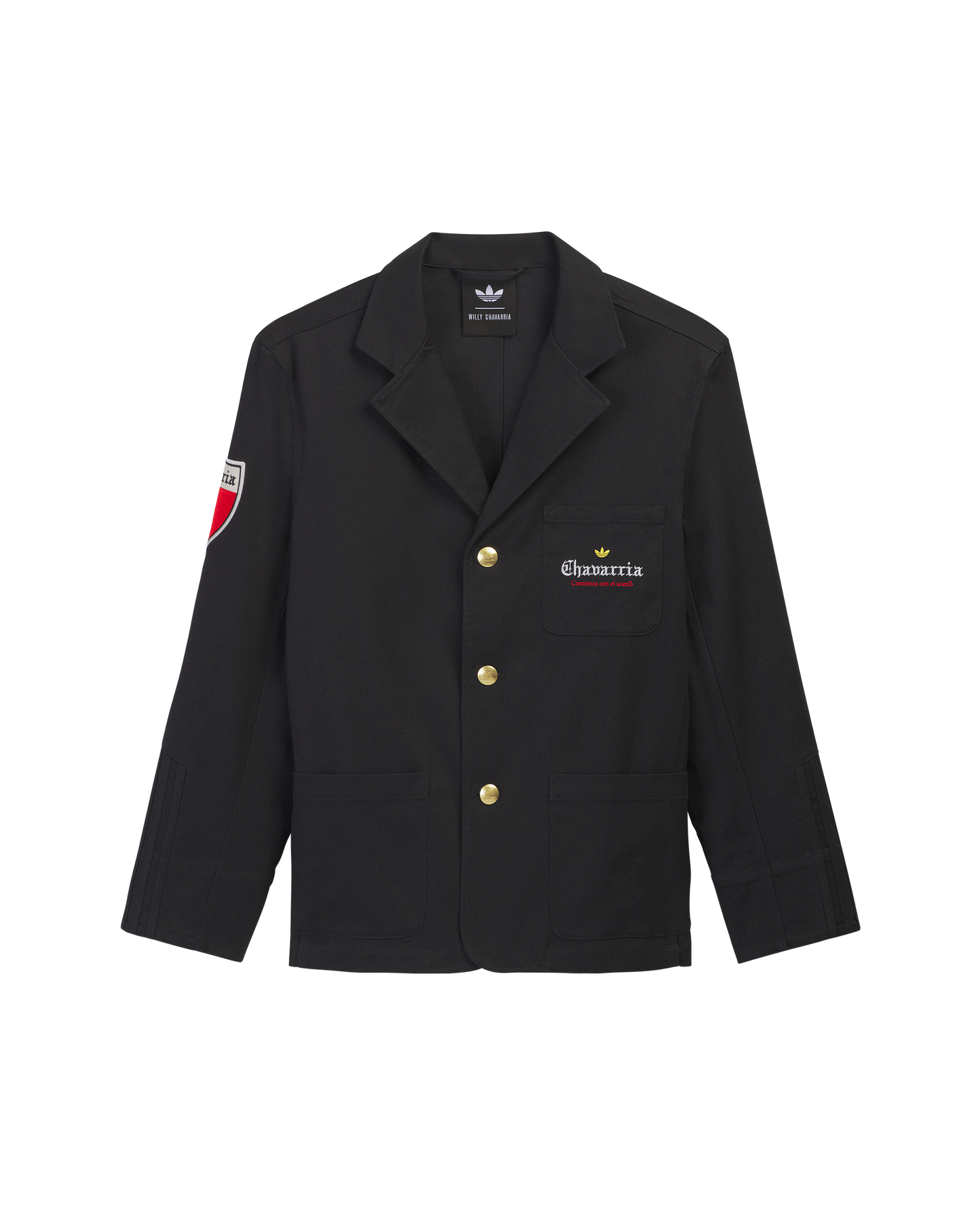 X WILLY CHAVARRIA PLAYERS TWILL BLAZER JACKET