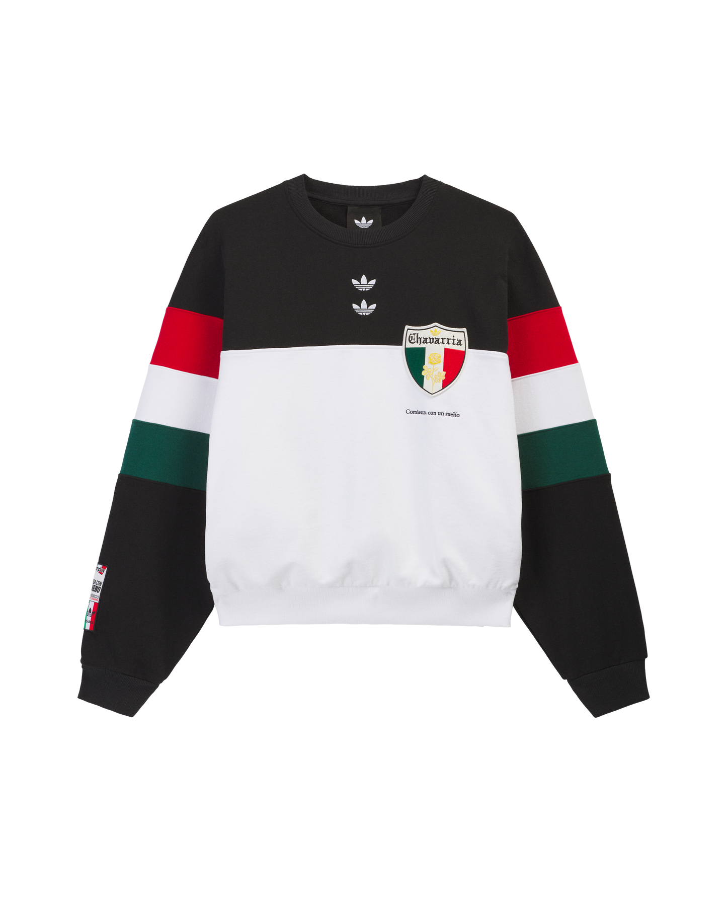 X WILLY CHAVARRIA FLEECE CREWNECK SWEATSHIRT