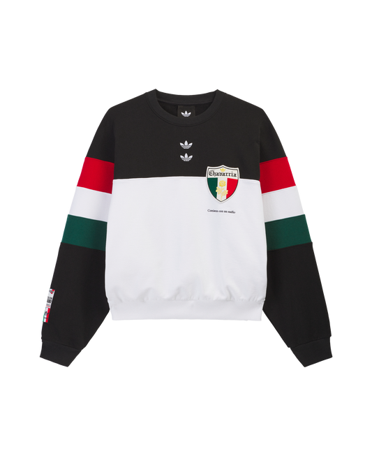 X WILLY CHAVARRIA FLEECE CREWNECK SWEATSHIRT