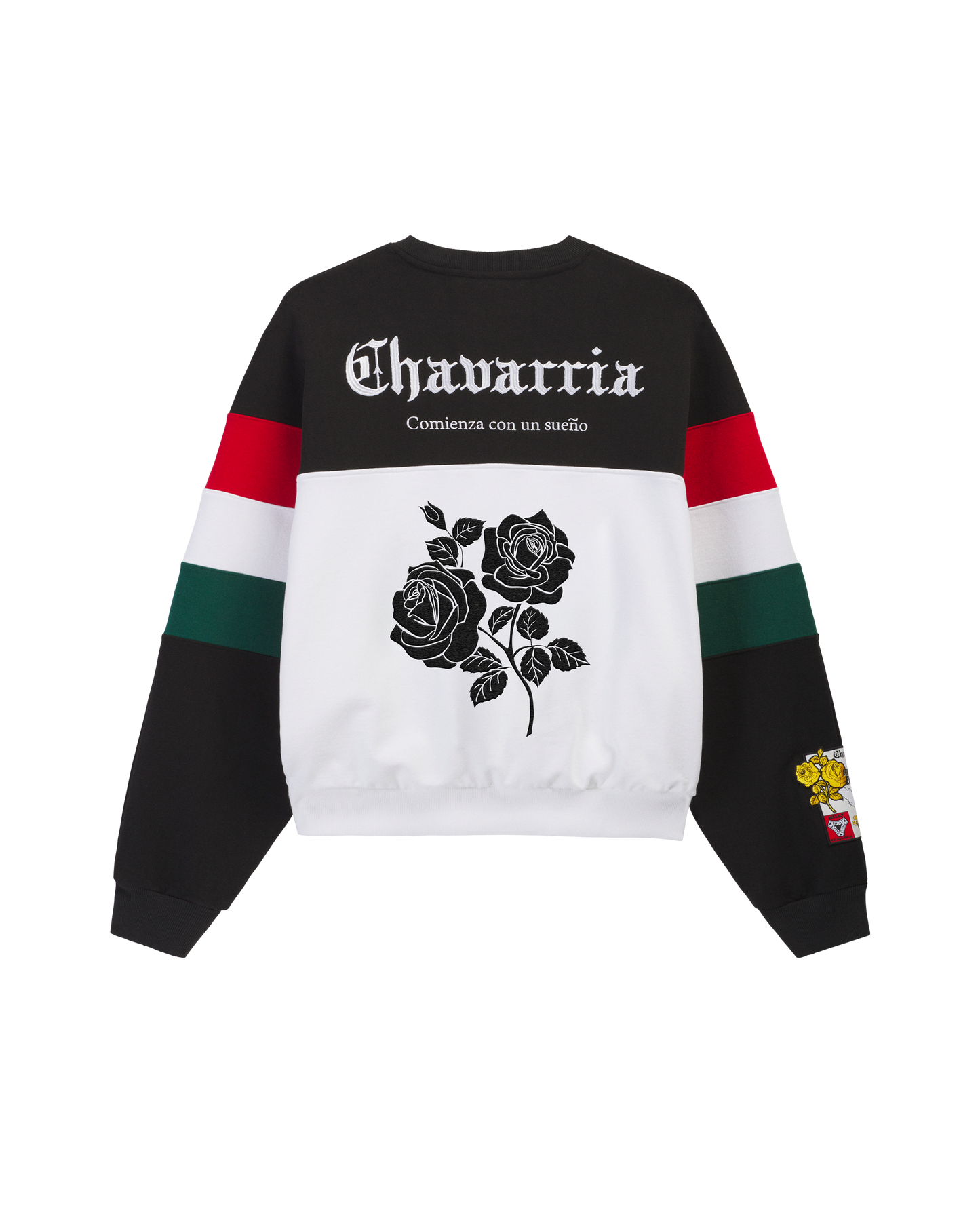 X WILLY CHAVARRIA FLEECE CREWNECK SWEATSHIRT