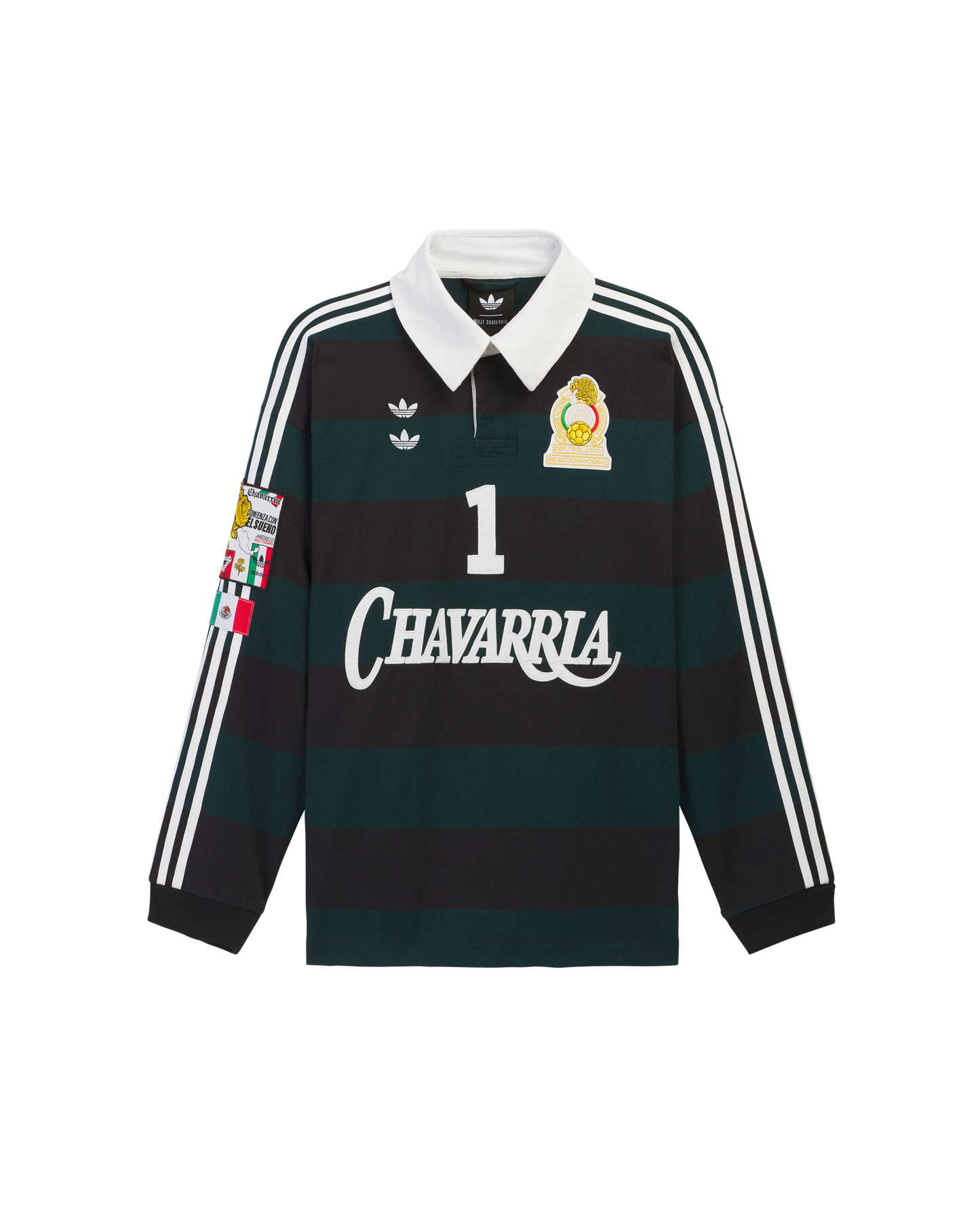 X WILLY CHAVARRIA RUGBY SHIRT