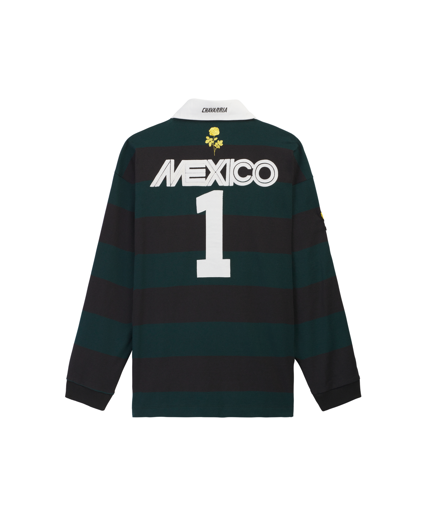 X WILLY CHAVARRIA RUGBY SHIRT