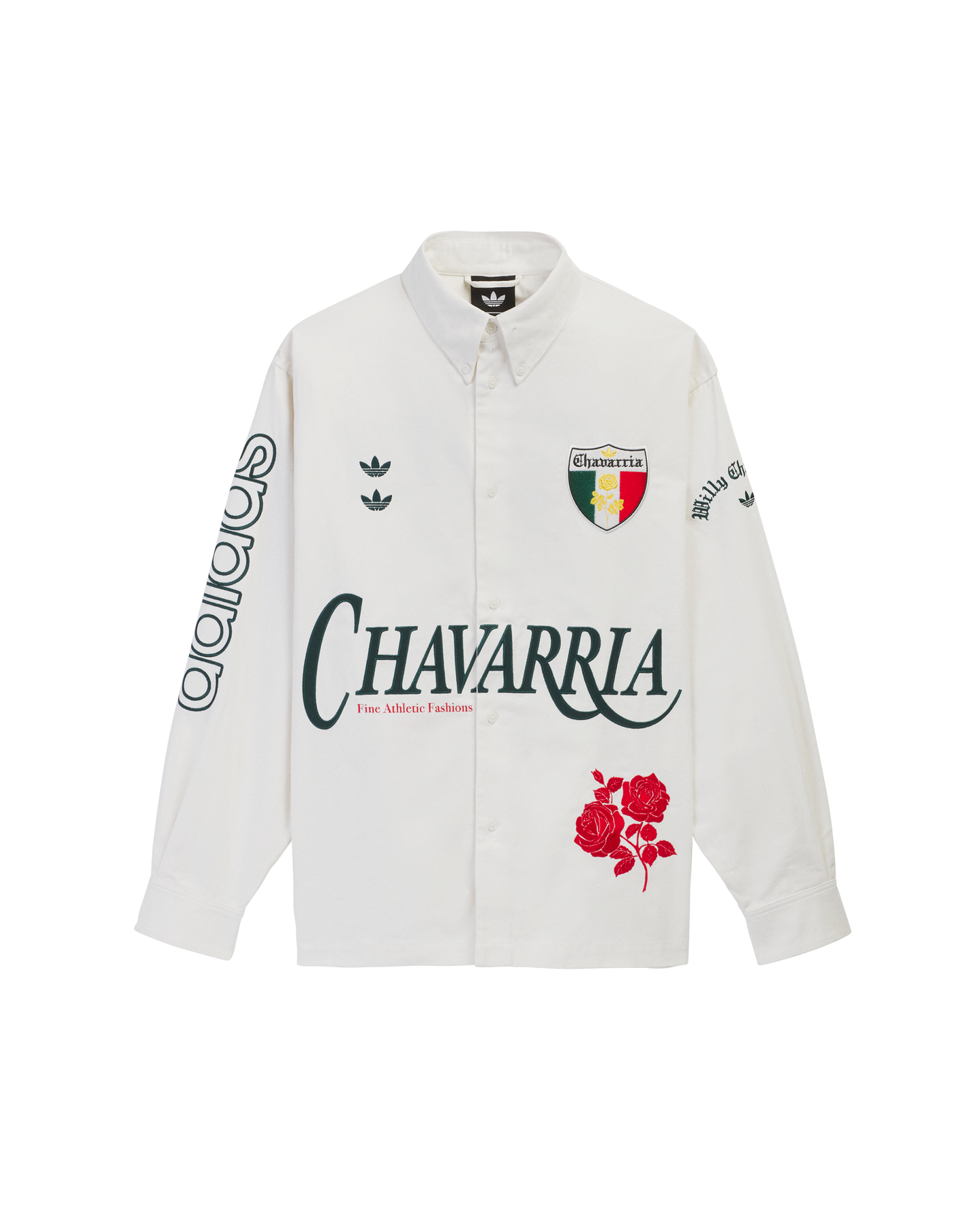 X WILLY CHAVARRIA BUTTON UP SHIRT