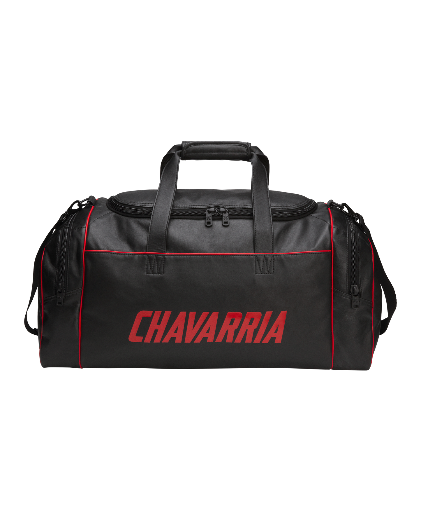 X WILLY CHAVARRIA PREMIUM LEATHER GYM BAG