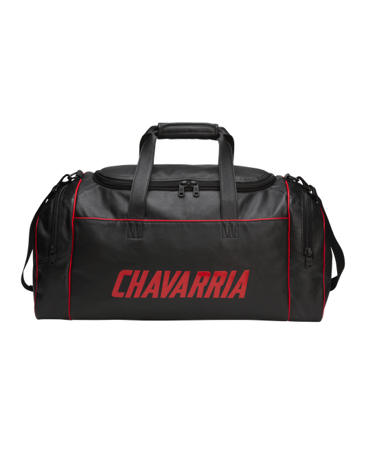 X WILLY CHAVARRIA PREMIUM LEATHER GYM BAG