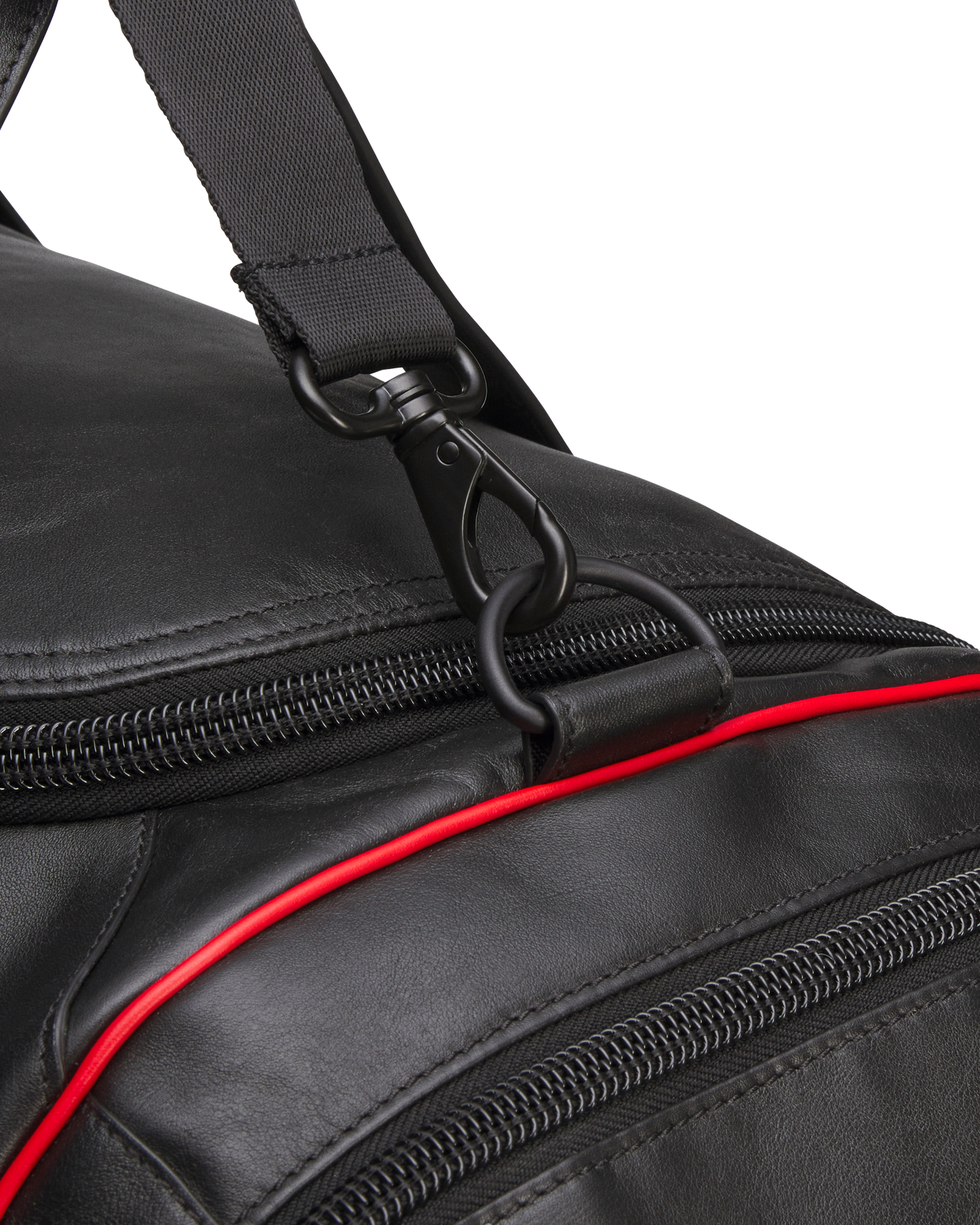 X WILLY CHAVARRIA PREMIUM LEATHER GYM BAG