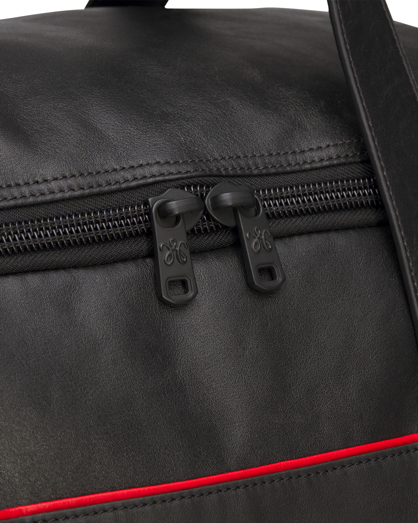 X WILLY CHAVARRIA PREMIUM LEATHER GYM BAG
