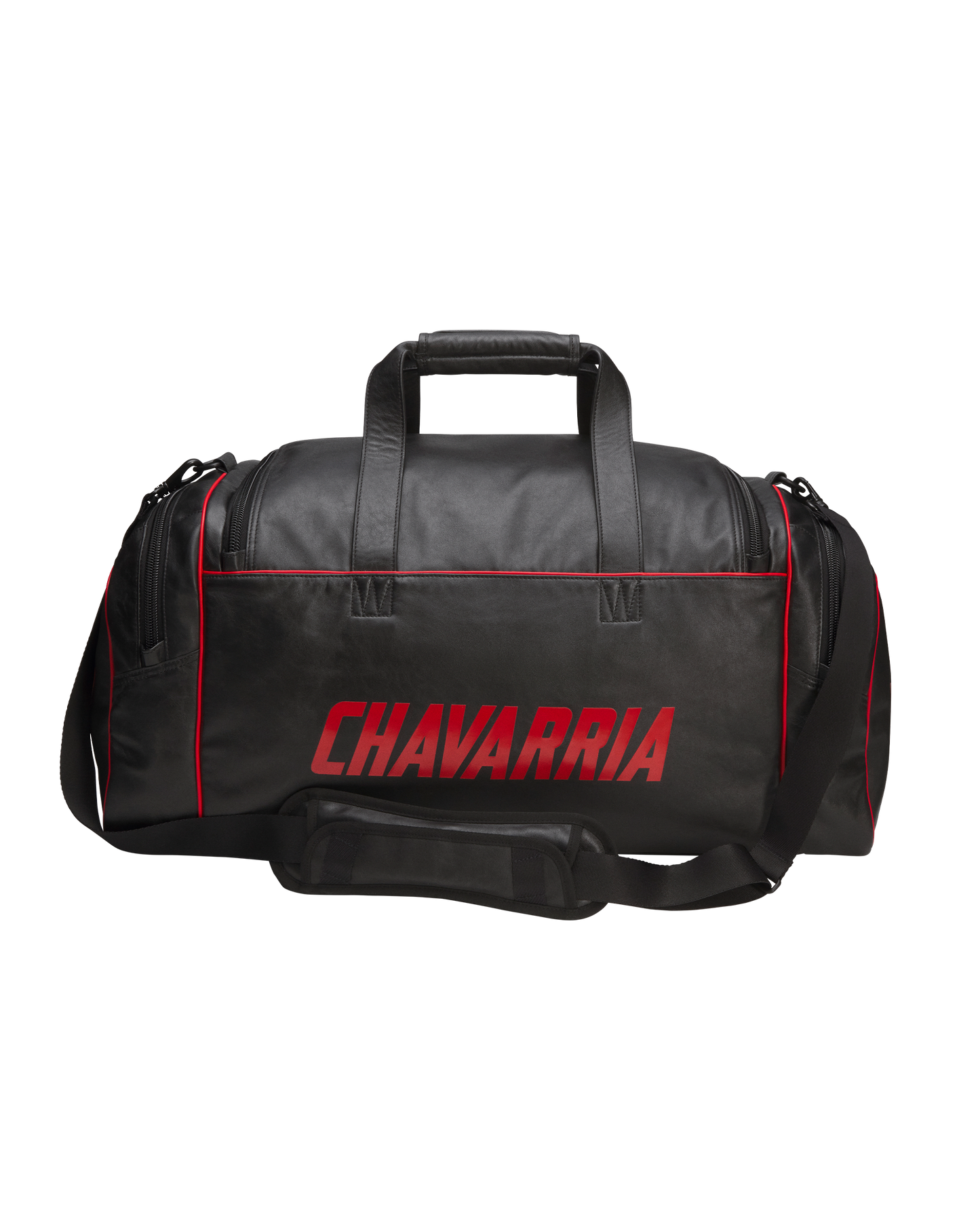 X WILLY CHAVARRIA PREMIUM LEATHER GYM BAG