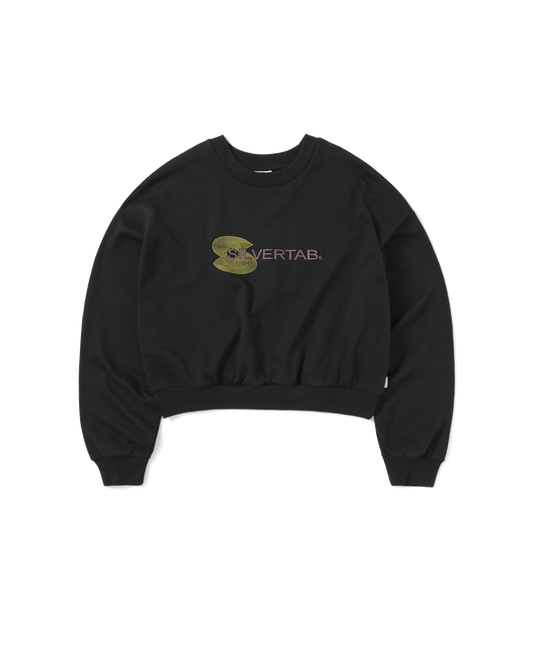 SILVERTAB / GRAPHIC LAUNDRY CREW (WOMEN)