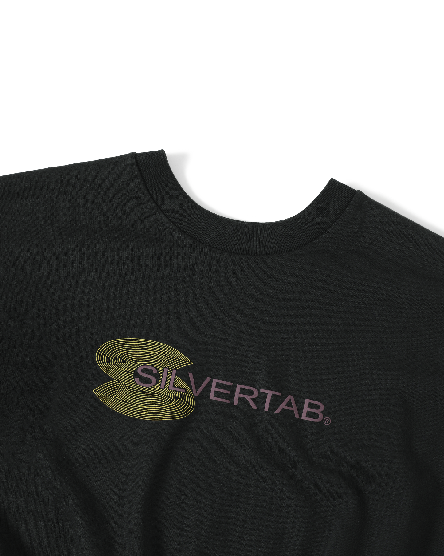 SILVERTAB / GRAPHIC LAUNDRY CREW (WOMEN)