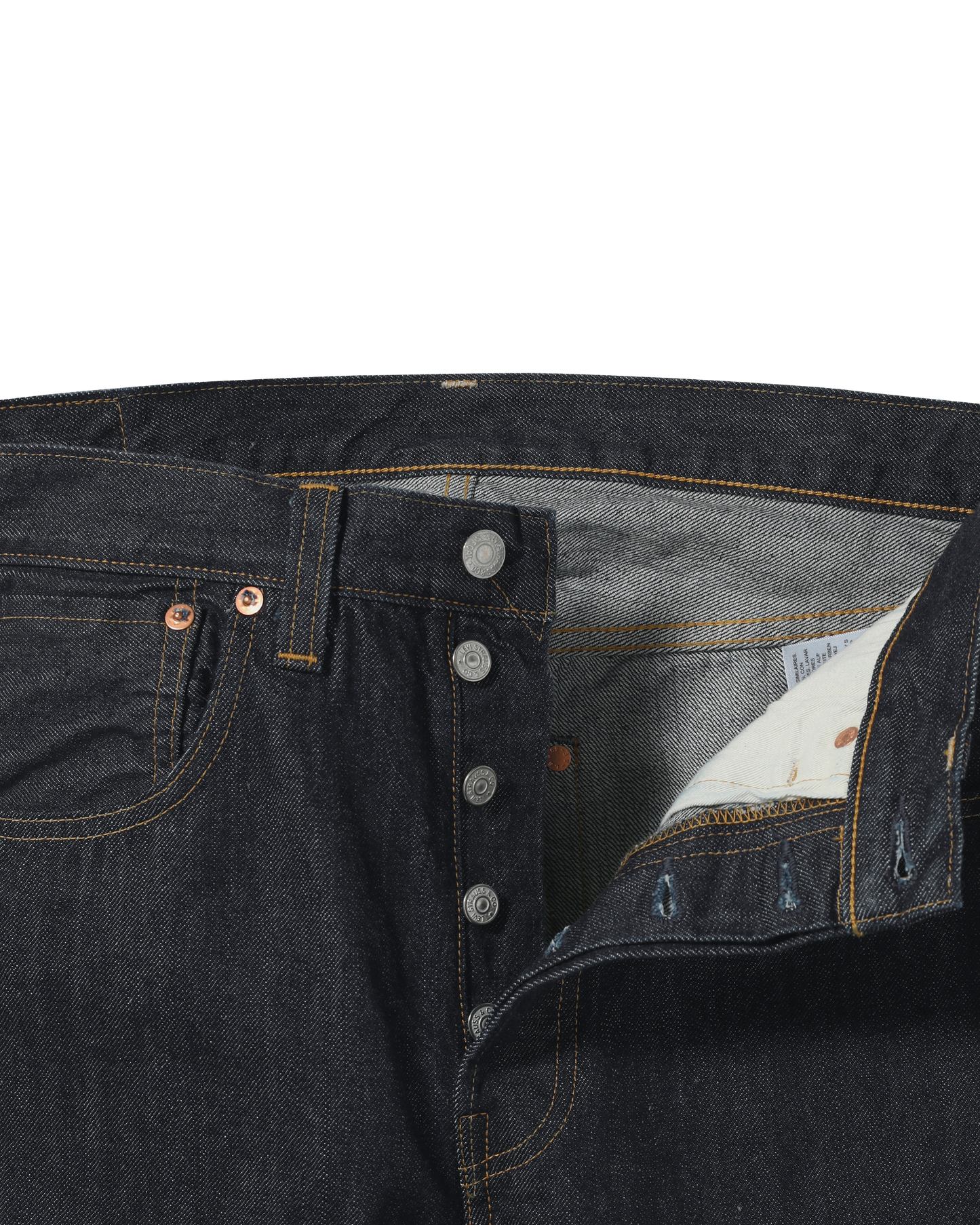 LVC / 1947 501® JEANS ORGANIC RINSE (MEN)