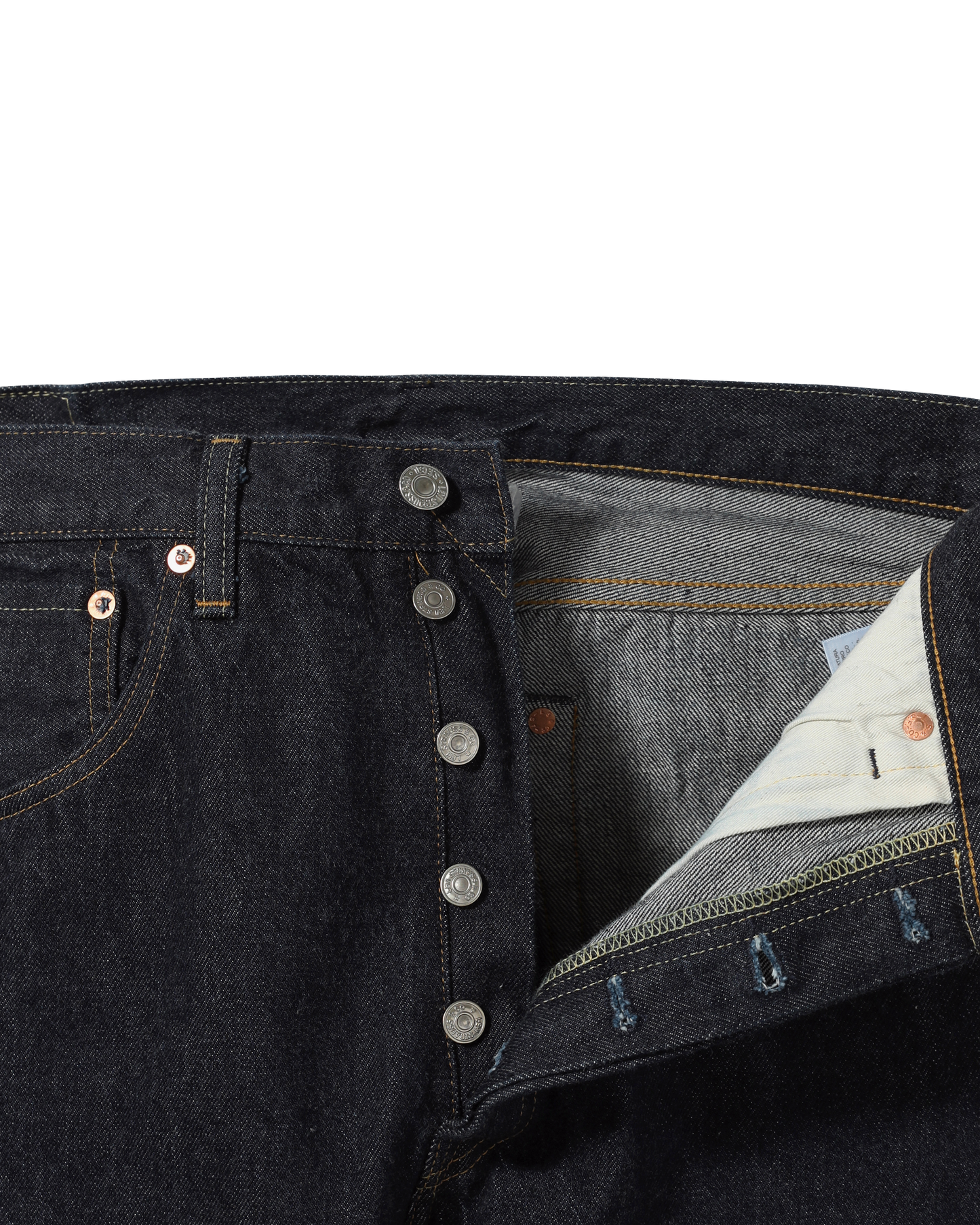 LVC / 1955 501® JEANS ORGANIC RINSE (MEN)