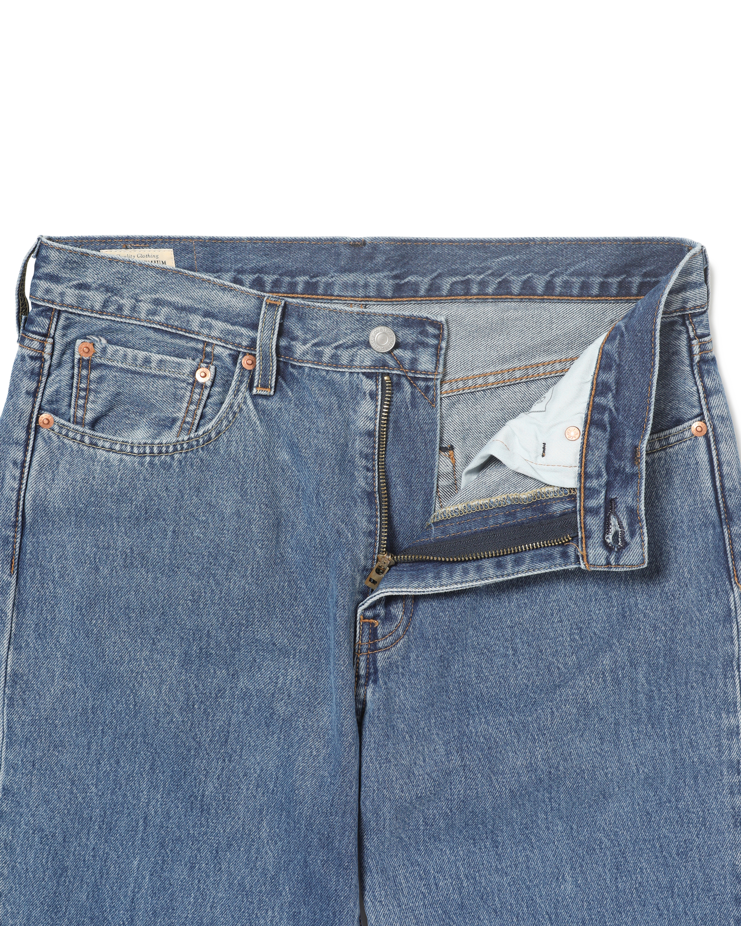 RED TAB / 568™ LOOSE STRAIGHT BLUE ESSENTIALS (MEN)