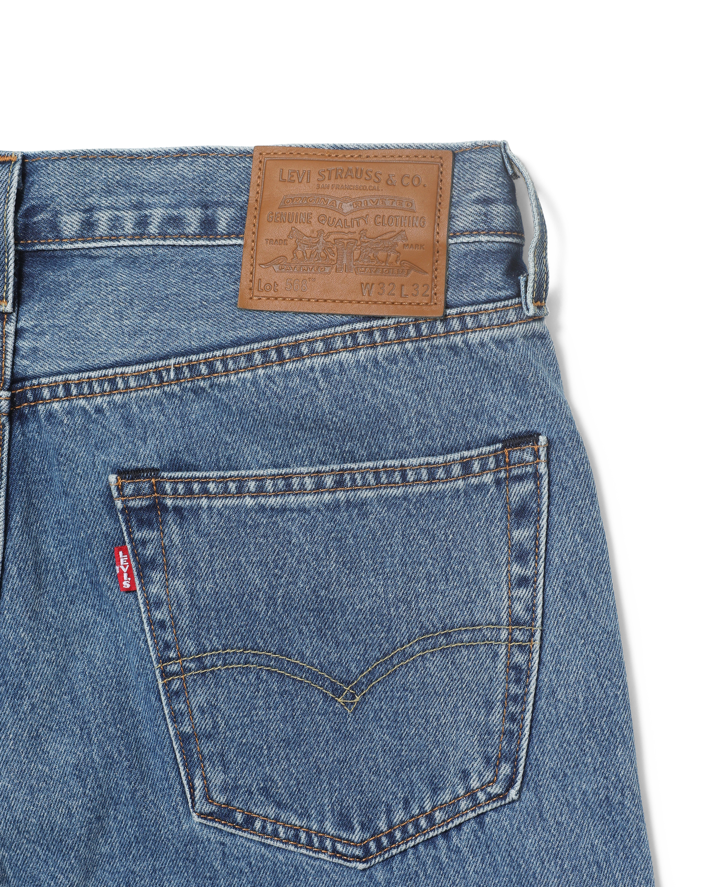 RED TAB / 568™ LOOSE STRAIGHT BLUE ESSENTIALS (MEN)