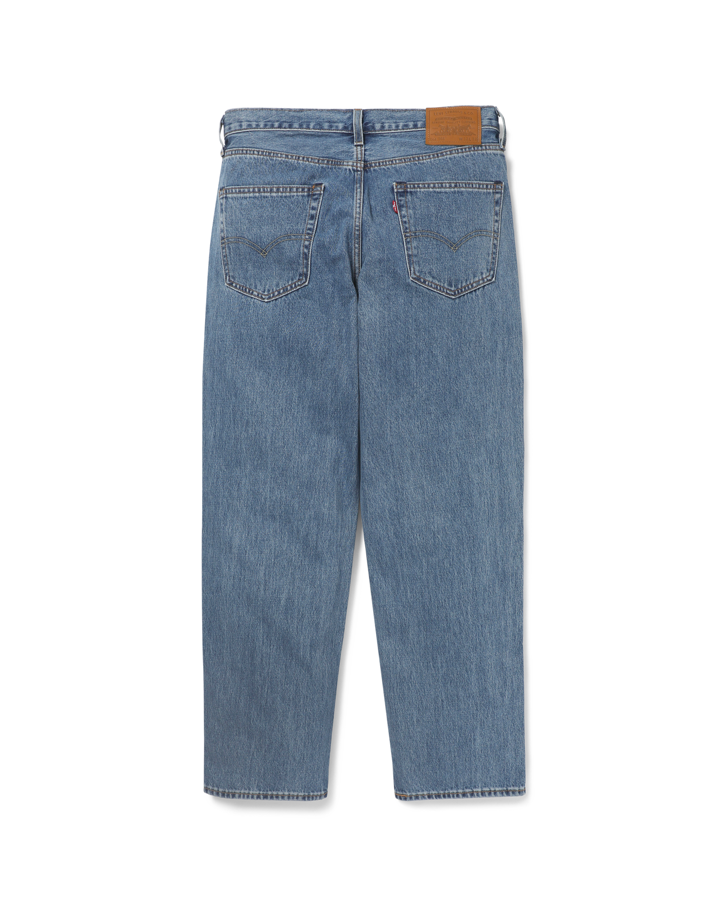 RED TAB / 568™ LOOSE STRAIGHT BLUE ESSENTIALS (MEN)