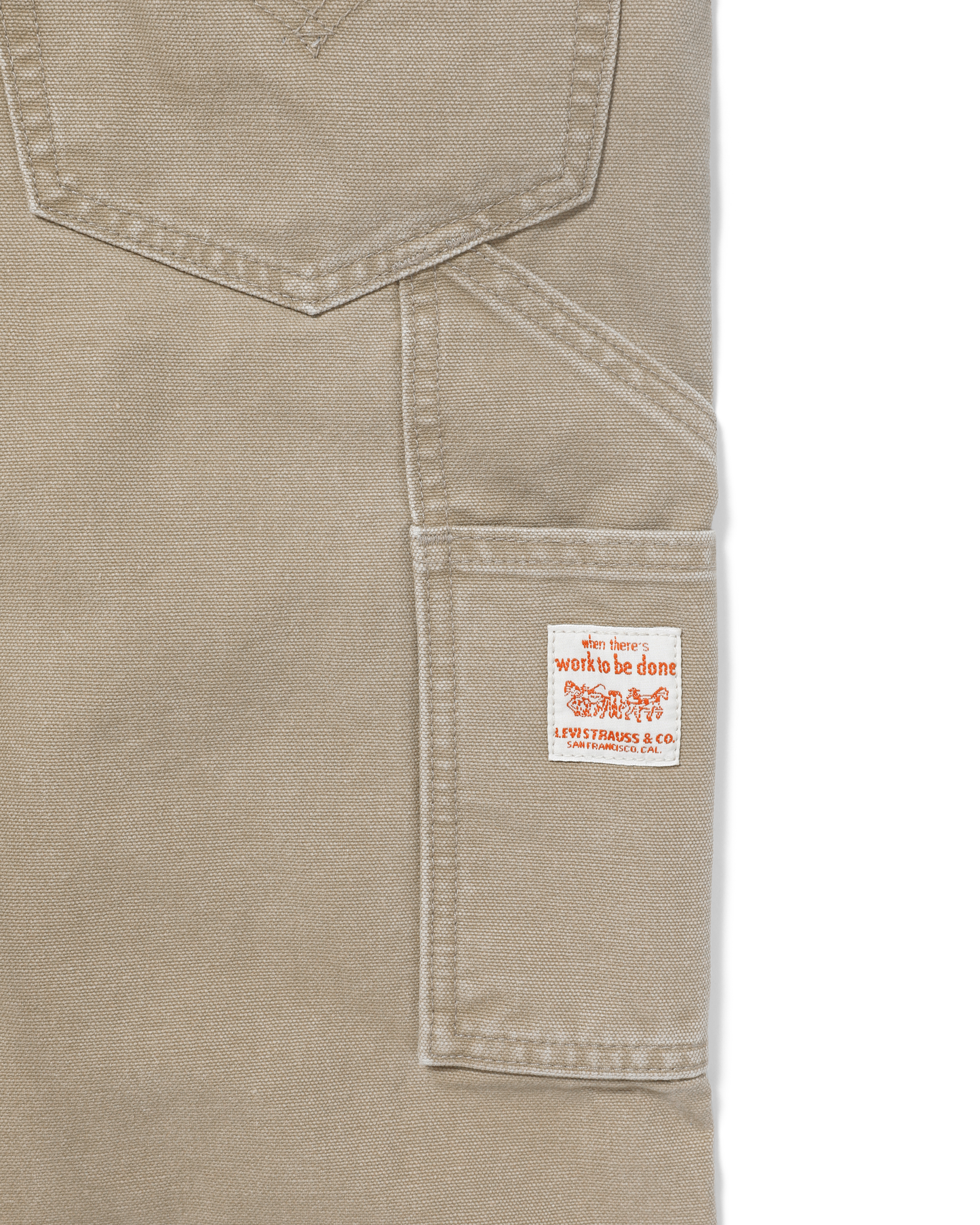 WORKWEAR / 568 LOOSE STRT CARPENTER (MEN)