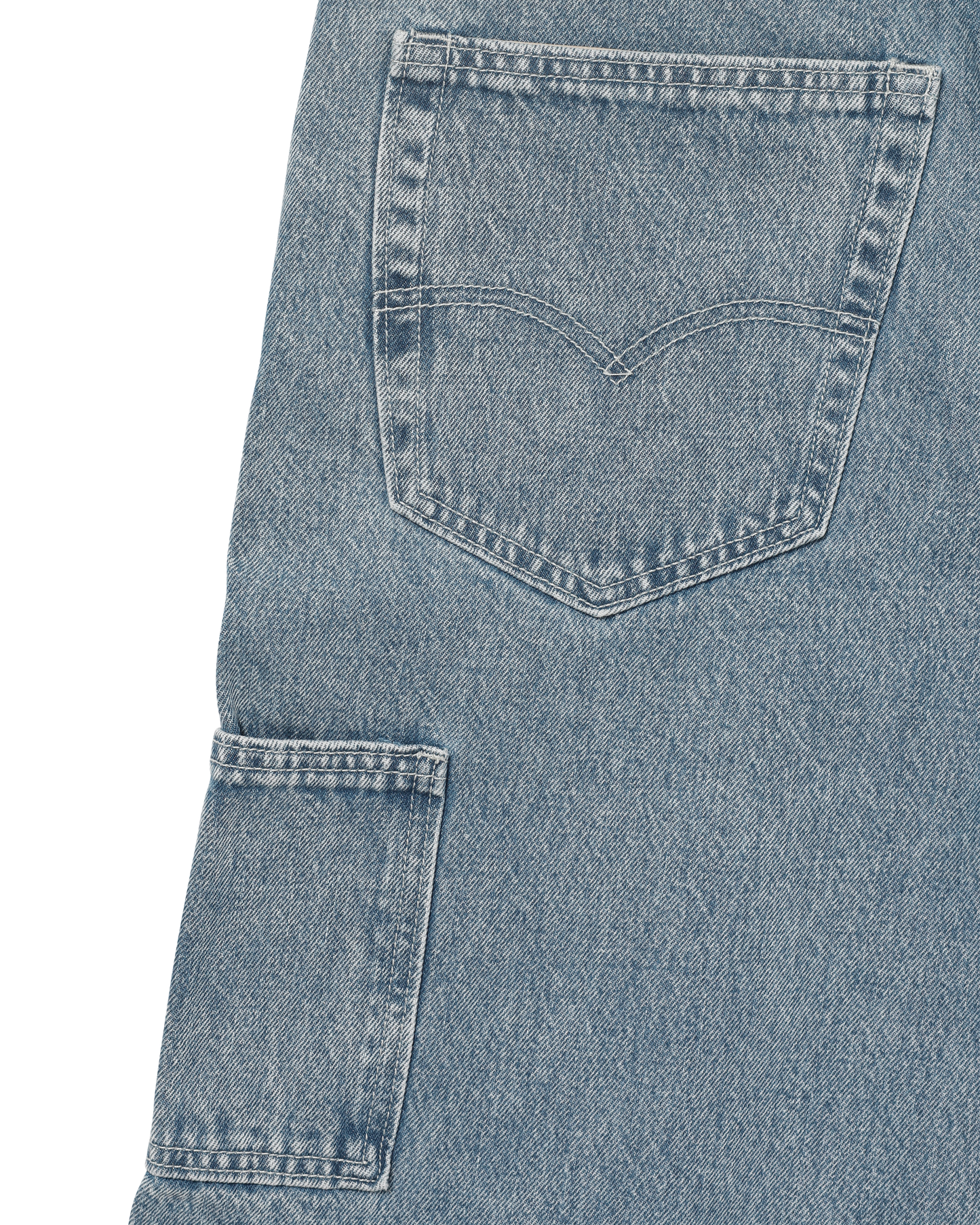 WORKWEAR / 568 LOOSE STRT CARPENTER (MEN)