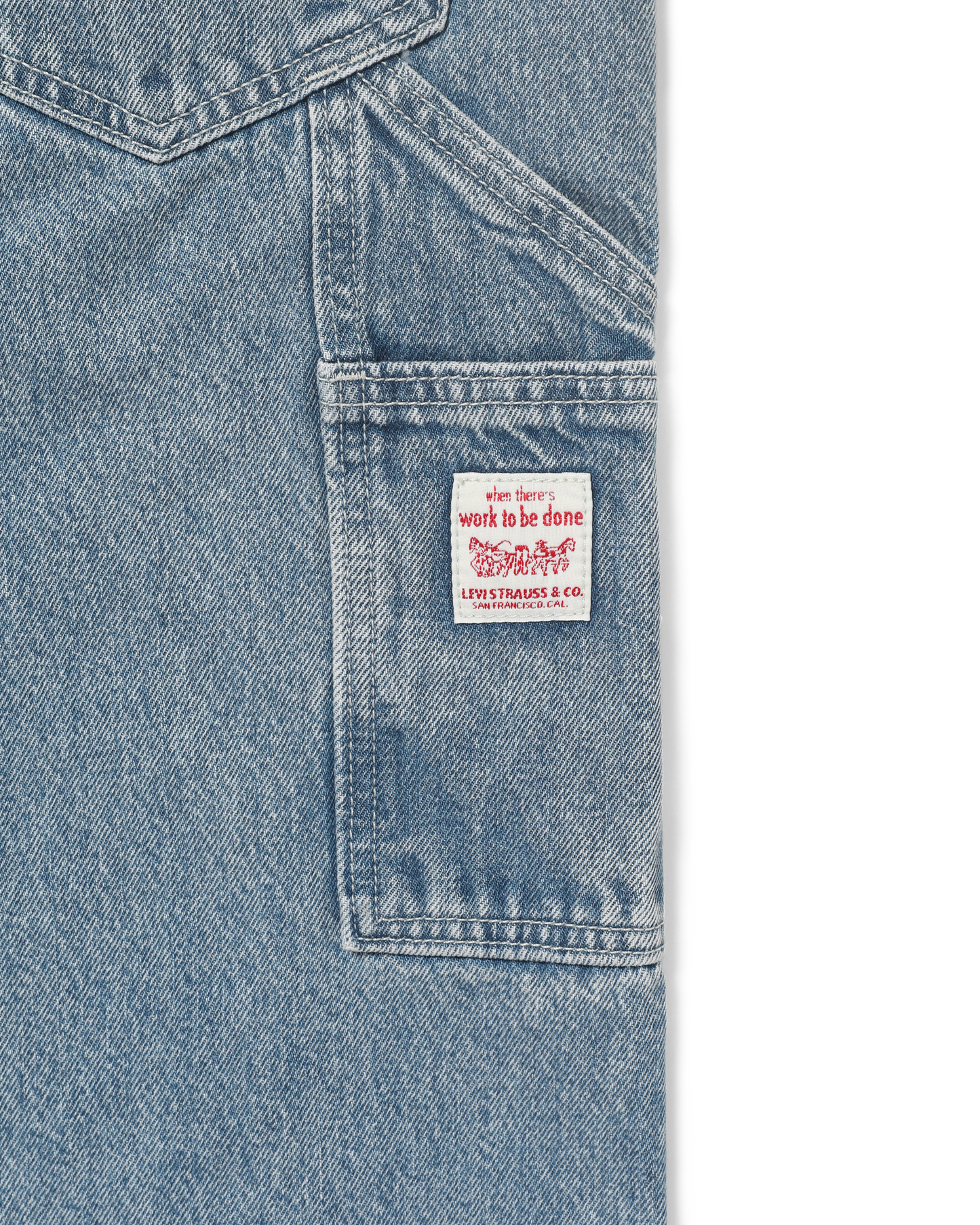 WORKWEAR / 568 LOOSE STRT CARPENTER (MEN)