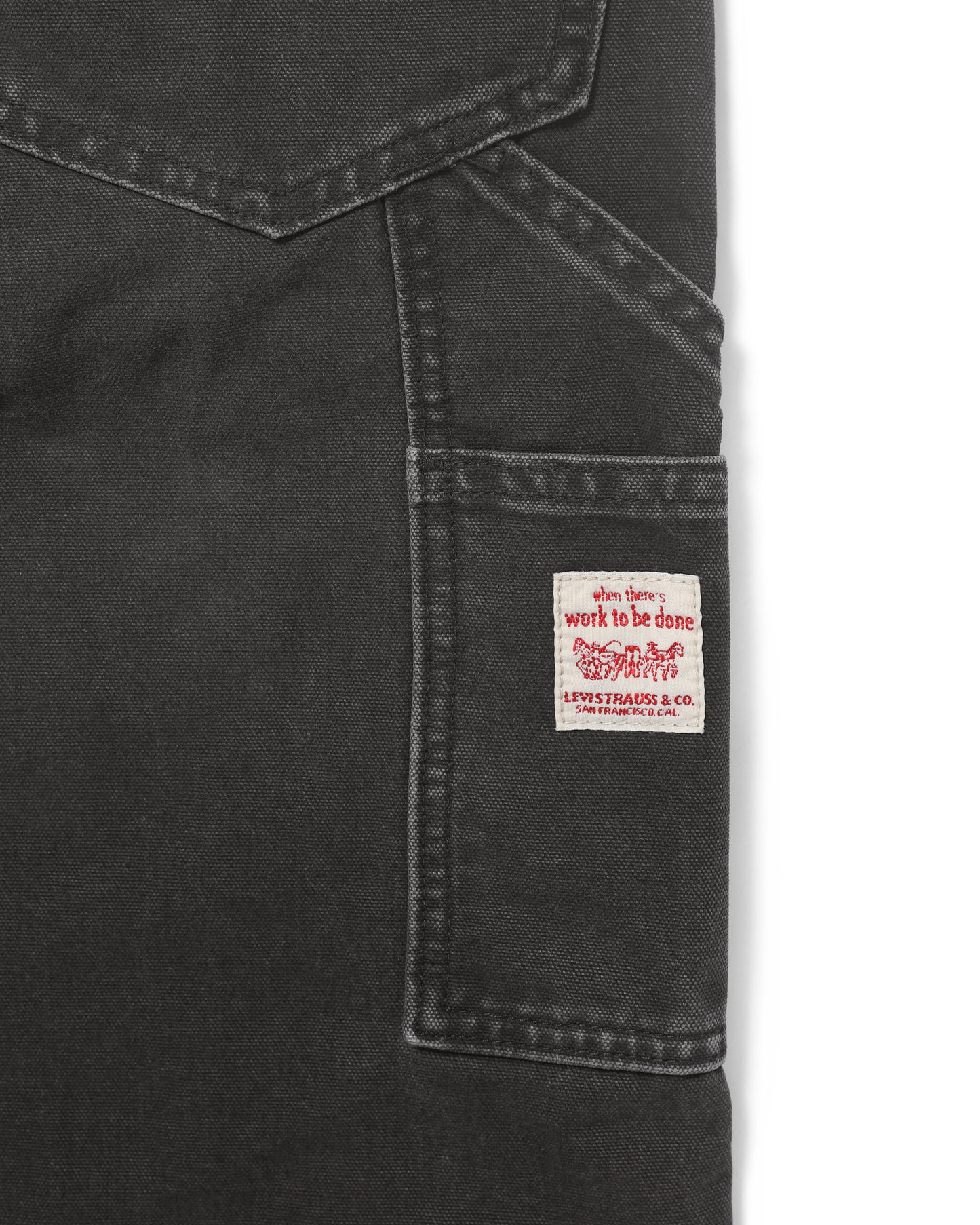 WORKWEAR / 568 LOOSE STRT CARPENTER (MEN)