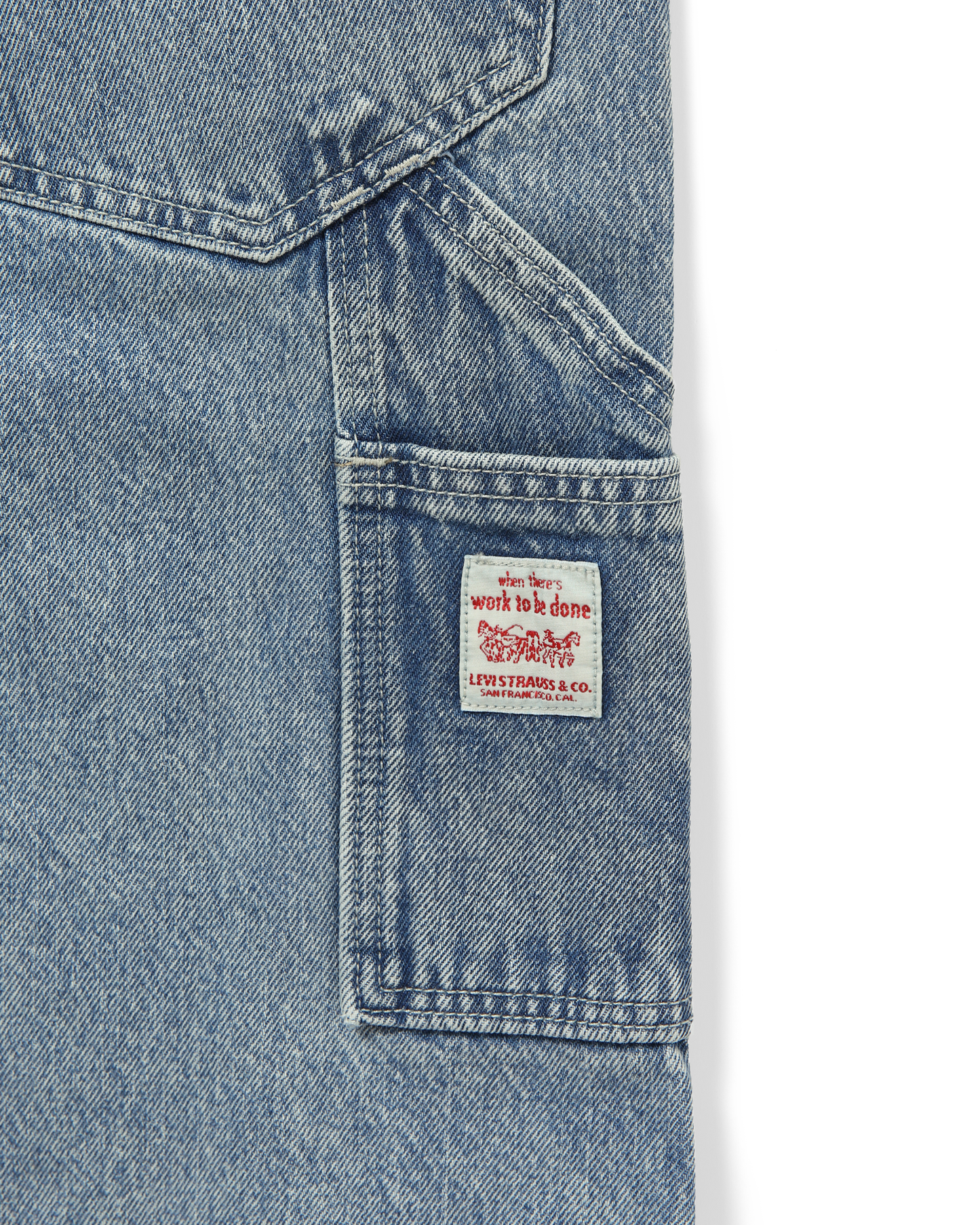 WORKWEAR / 568 LOOSE CRPNTR SHORTS (MEN)