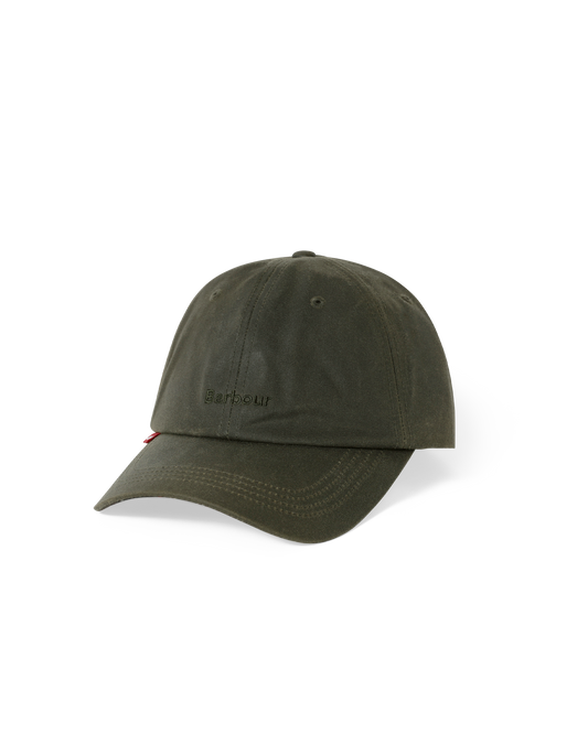 X BARBOUR 5 PANEL HAT