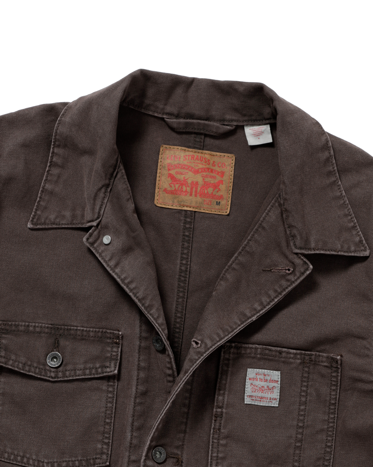 WORKWEAR / BERKLEY CHORE COAT