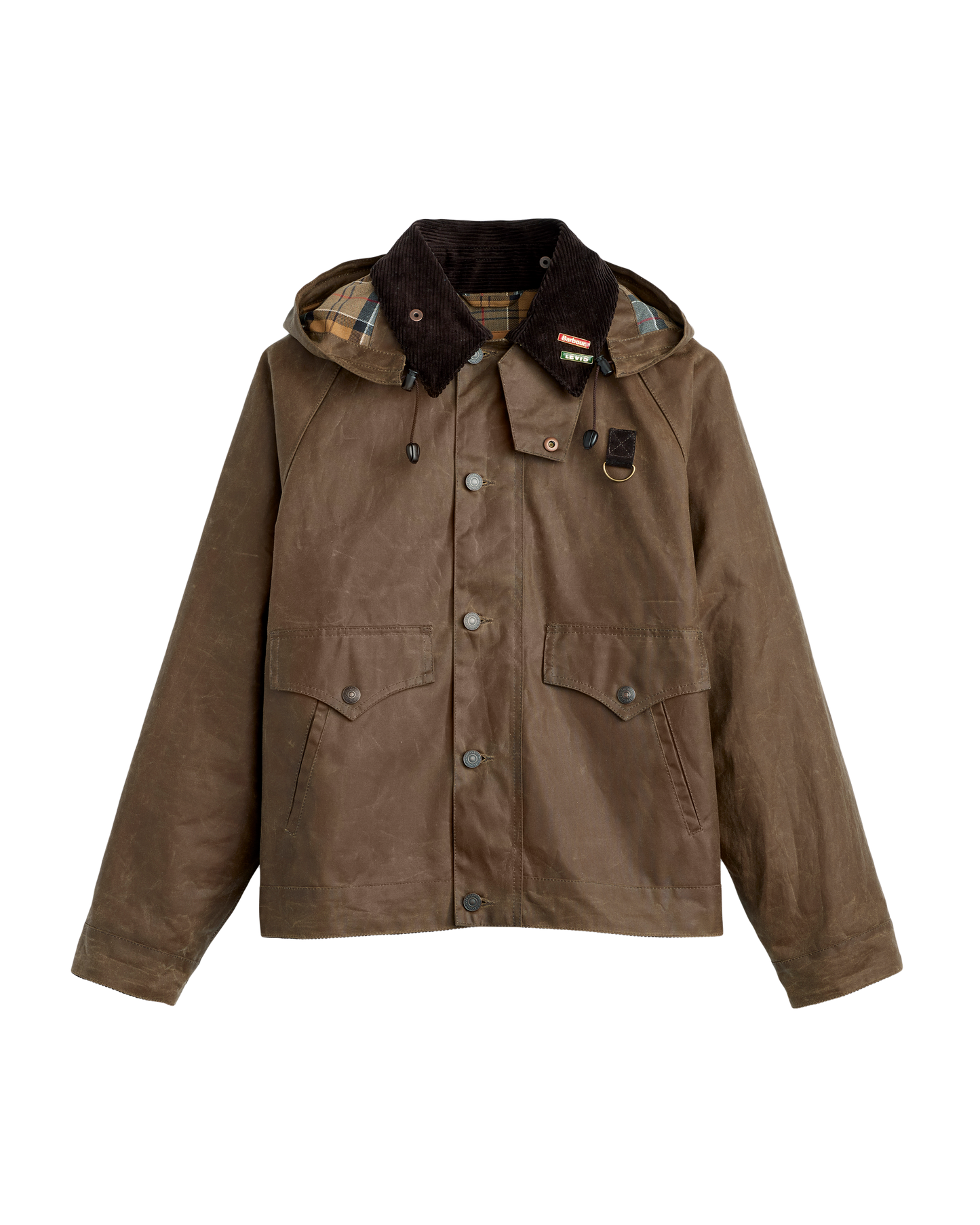 X BARBOUR SPEY JACKET
