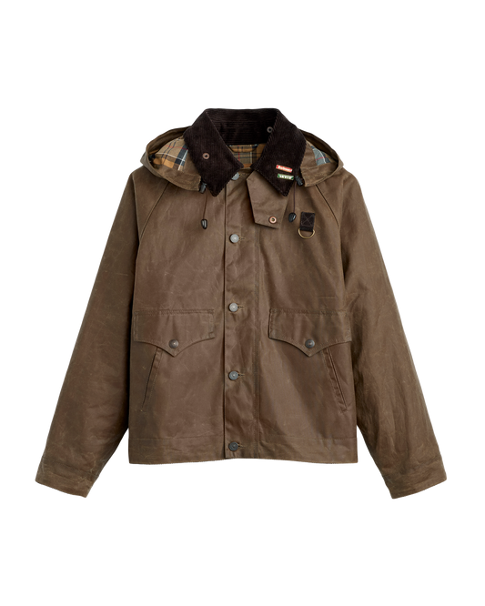 X BARBOUR SPEY JACKET