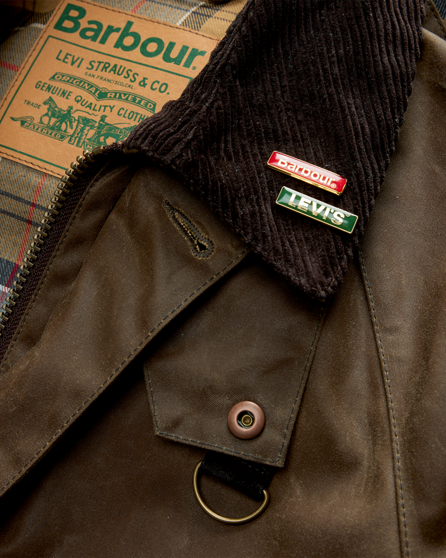 X BARBOUR SPEY JACKET