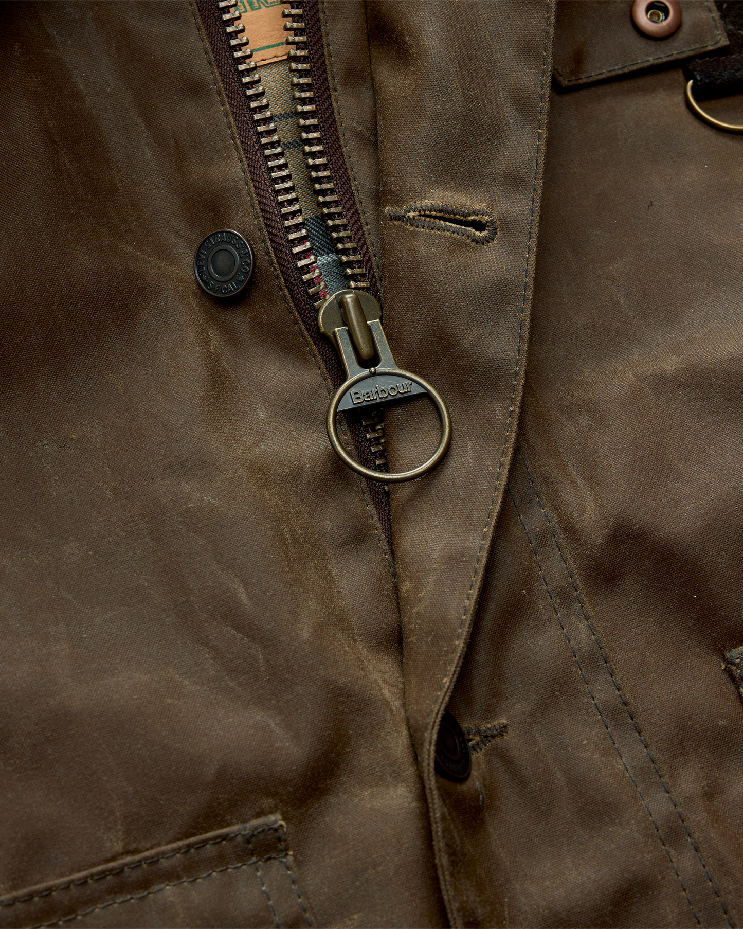 X BARBOUR SPEY JACKET