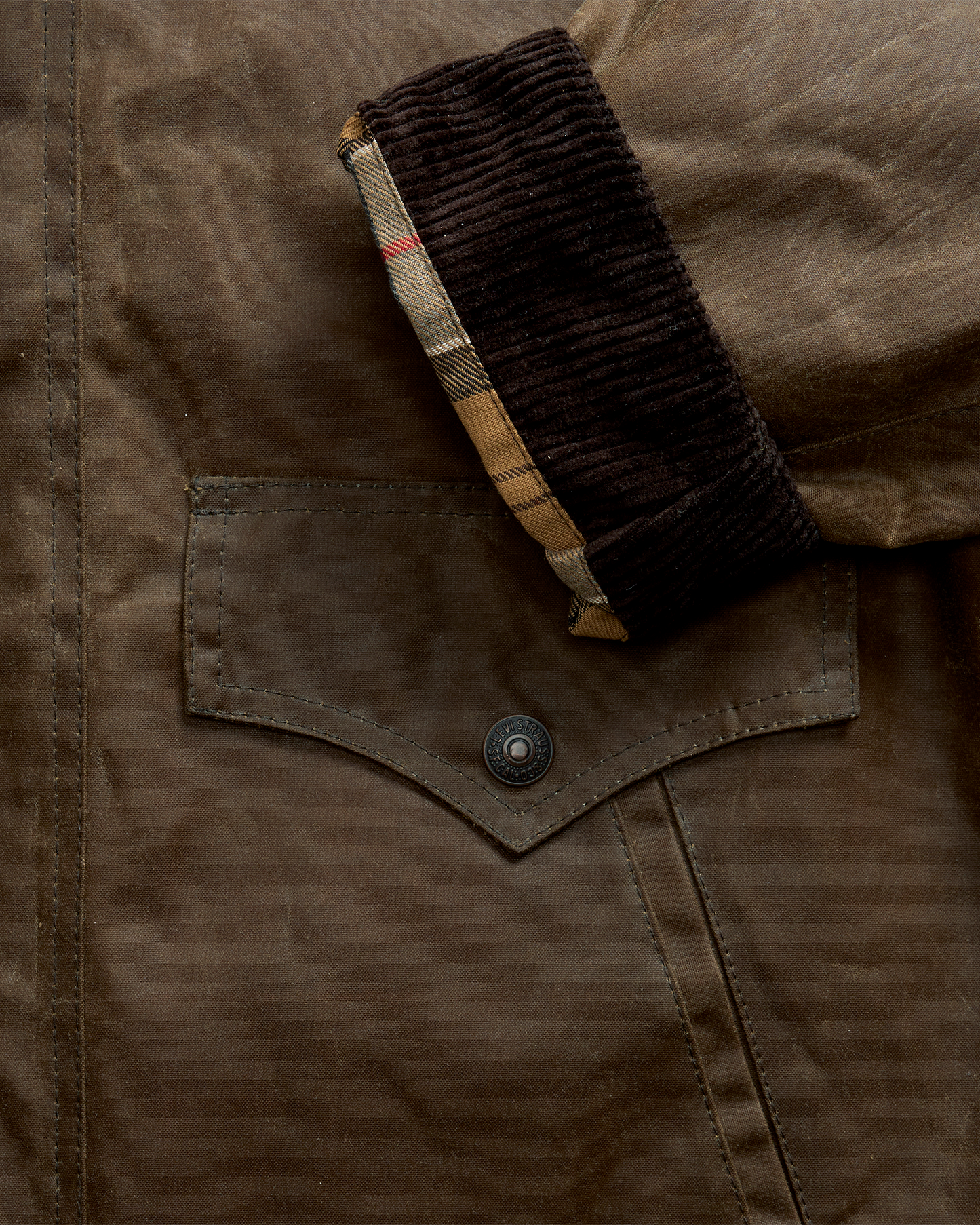 X BARBOUR SPEY JACKET