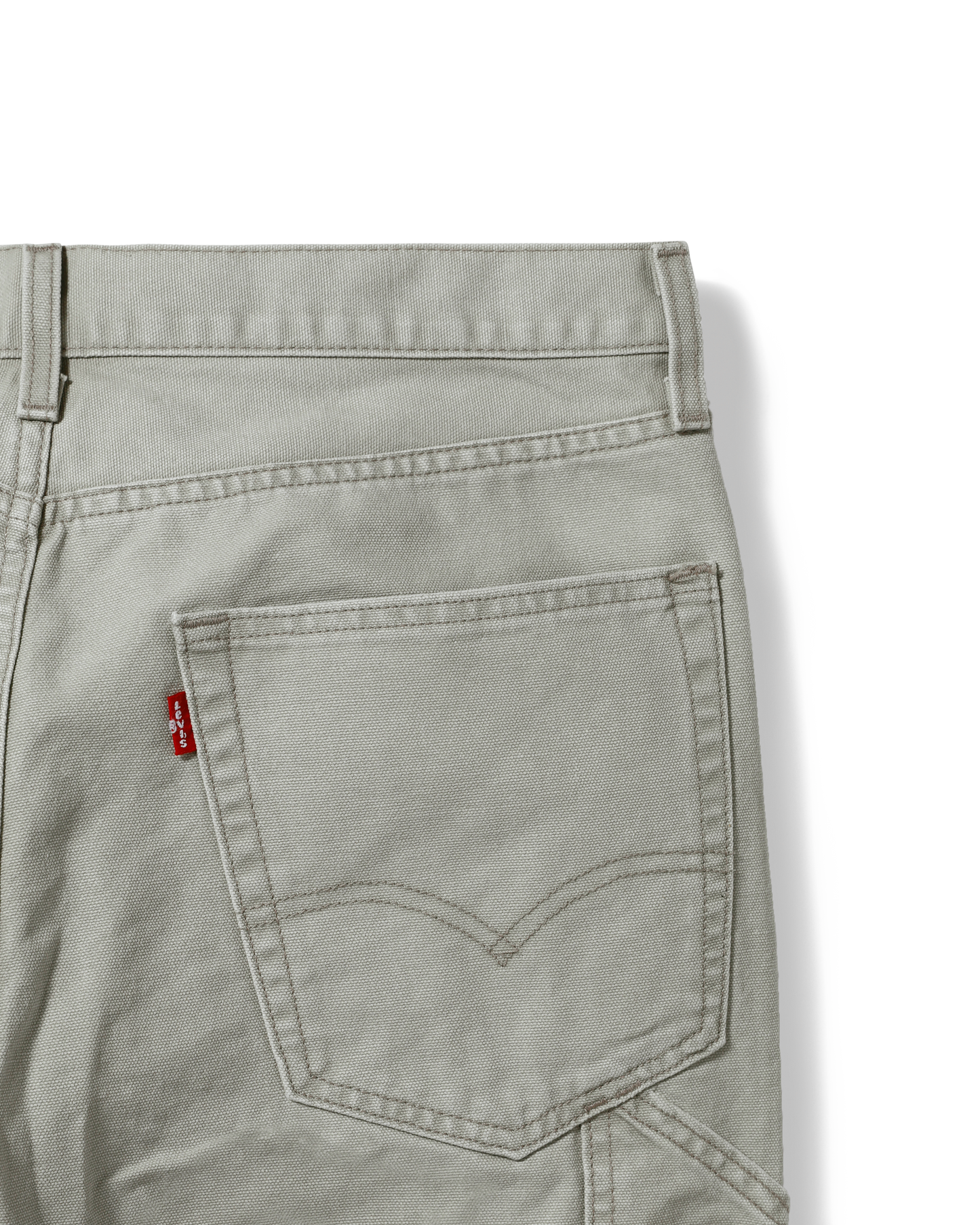 WORKWEAR / 568 LOOSE STRT DBL KNEE