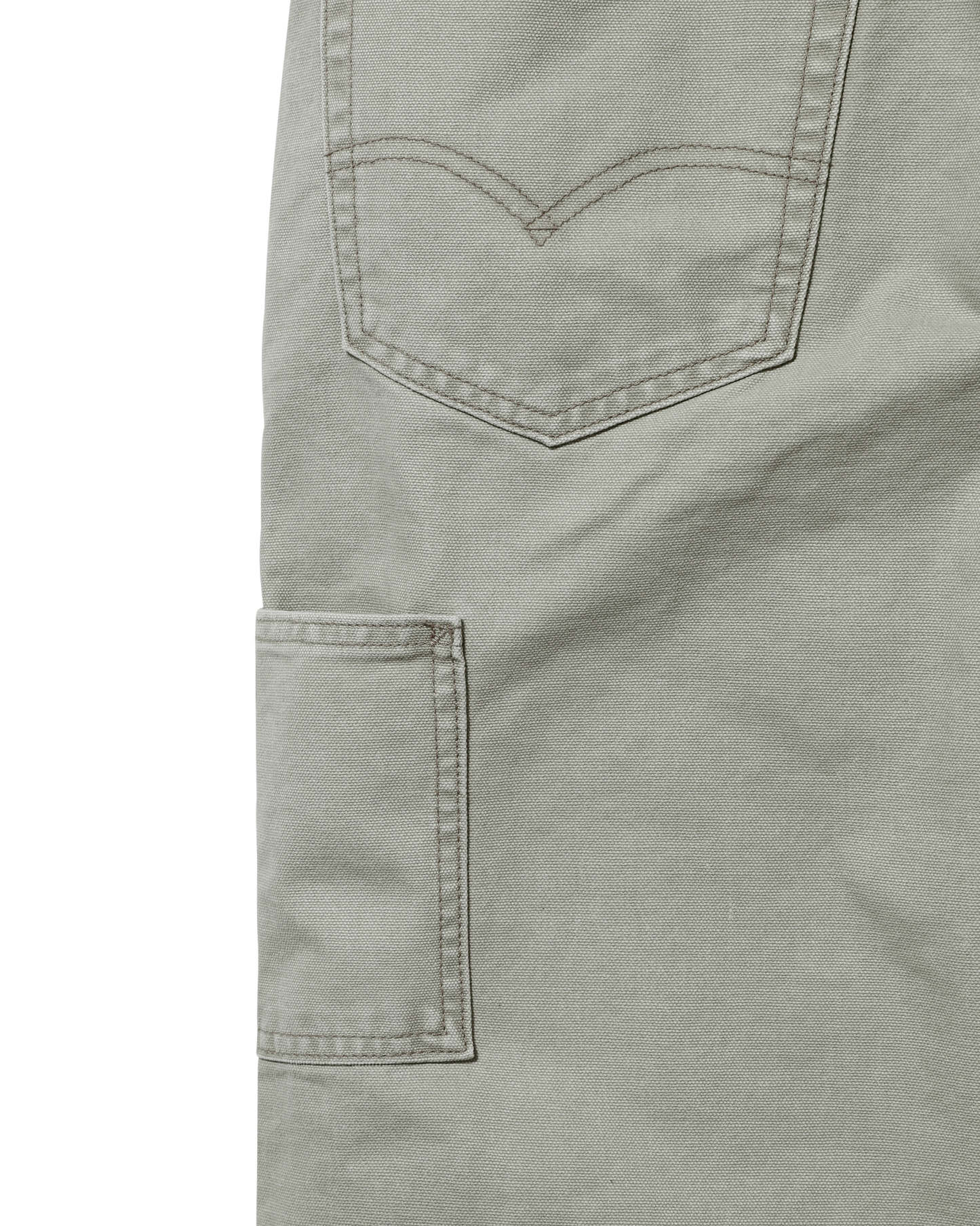 WORKWEAR / 568 LOOSE STRT DBL KNEE