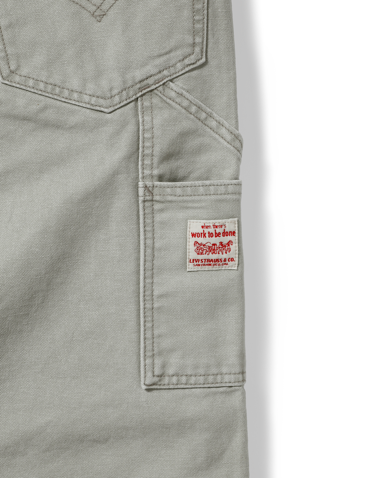 WORKWEAR / 568 LOOSE STRT DBL KNEE