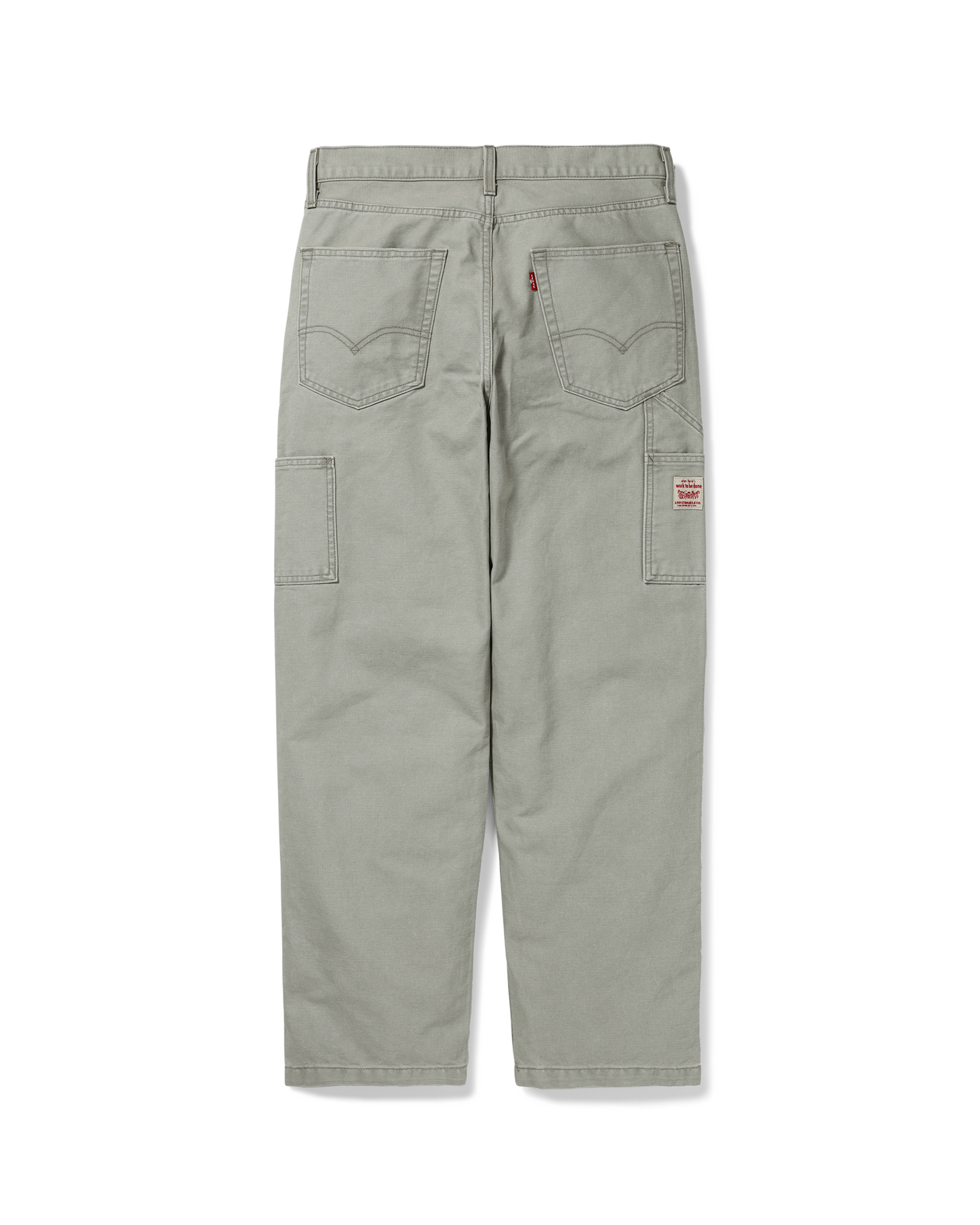 WORKWEAR / 568 LOOSE STRT DBL KNEE