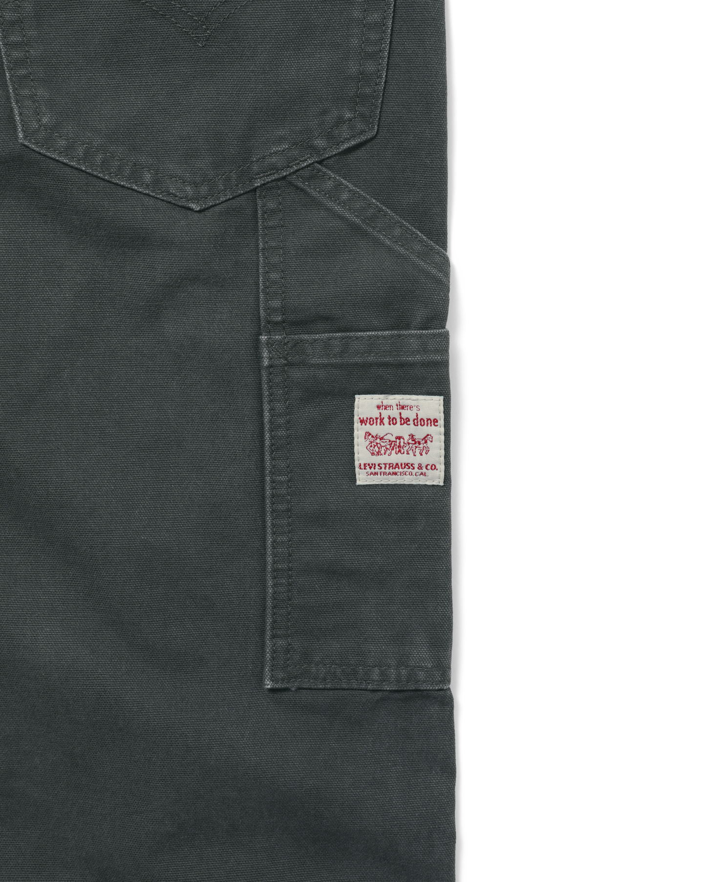 WORKWEAR / 568 LOOSE STRT DBL KNEE
