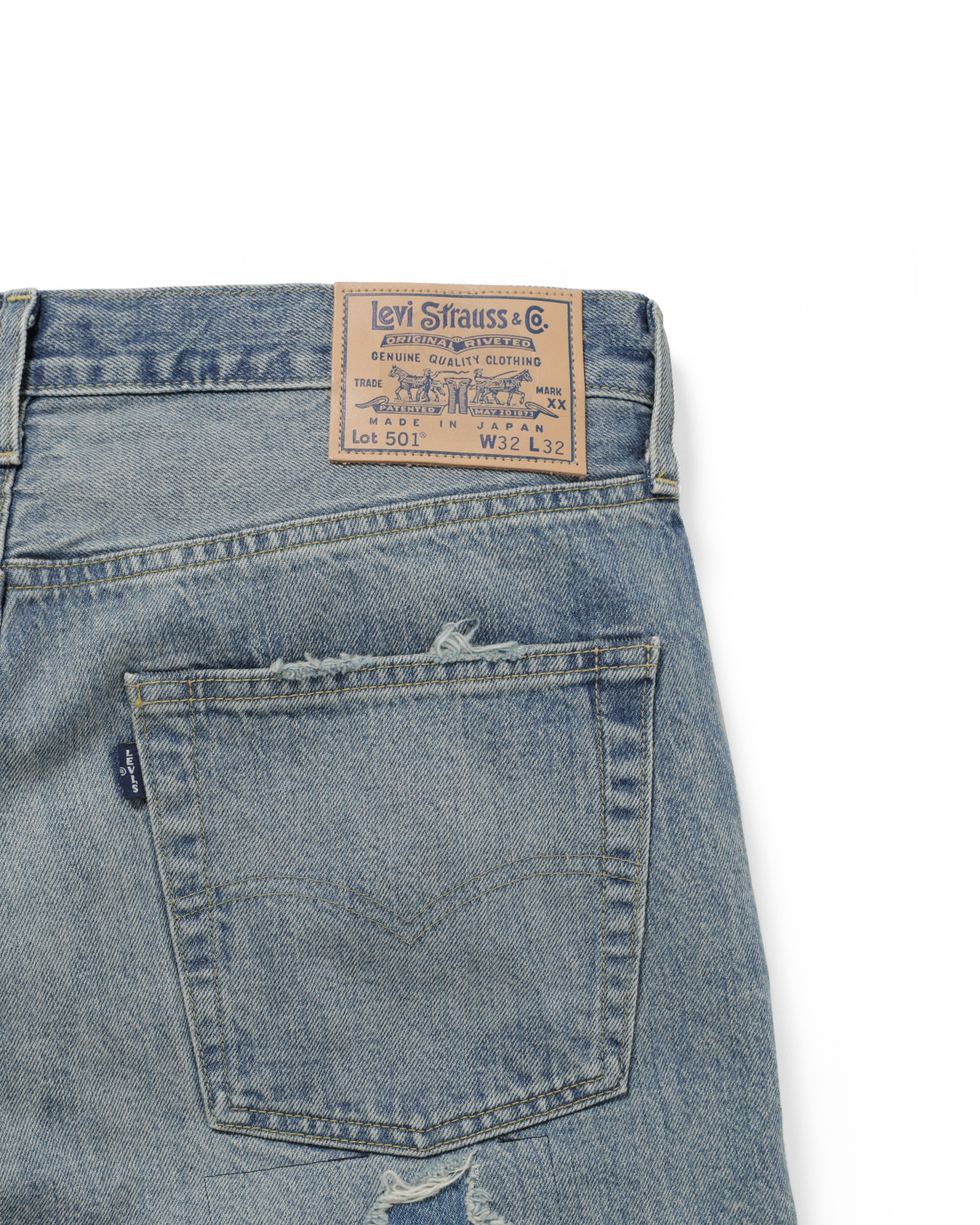 BLUE TAB / MIJ 1980'S 501®