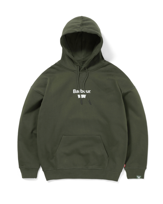 X BARBOUR SWEATSHIRT
