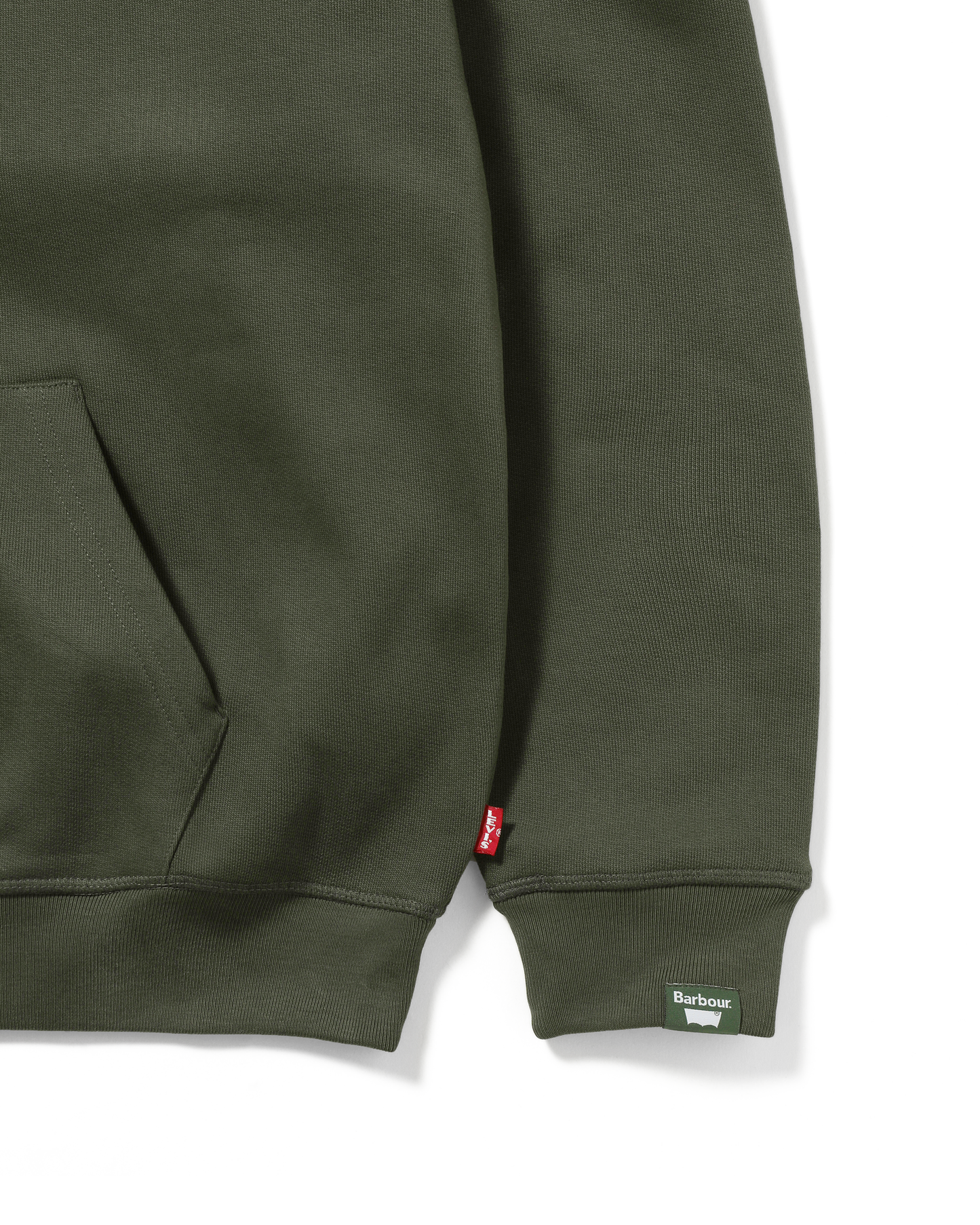 X BARBOUR SWEATSHIRT