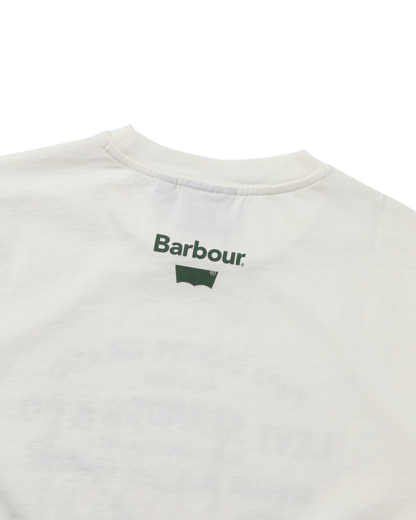 X BARBOUR TEE