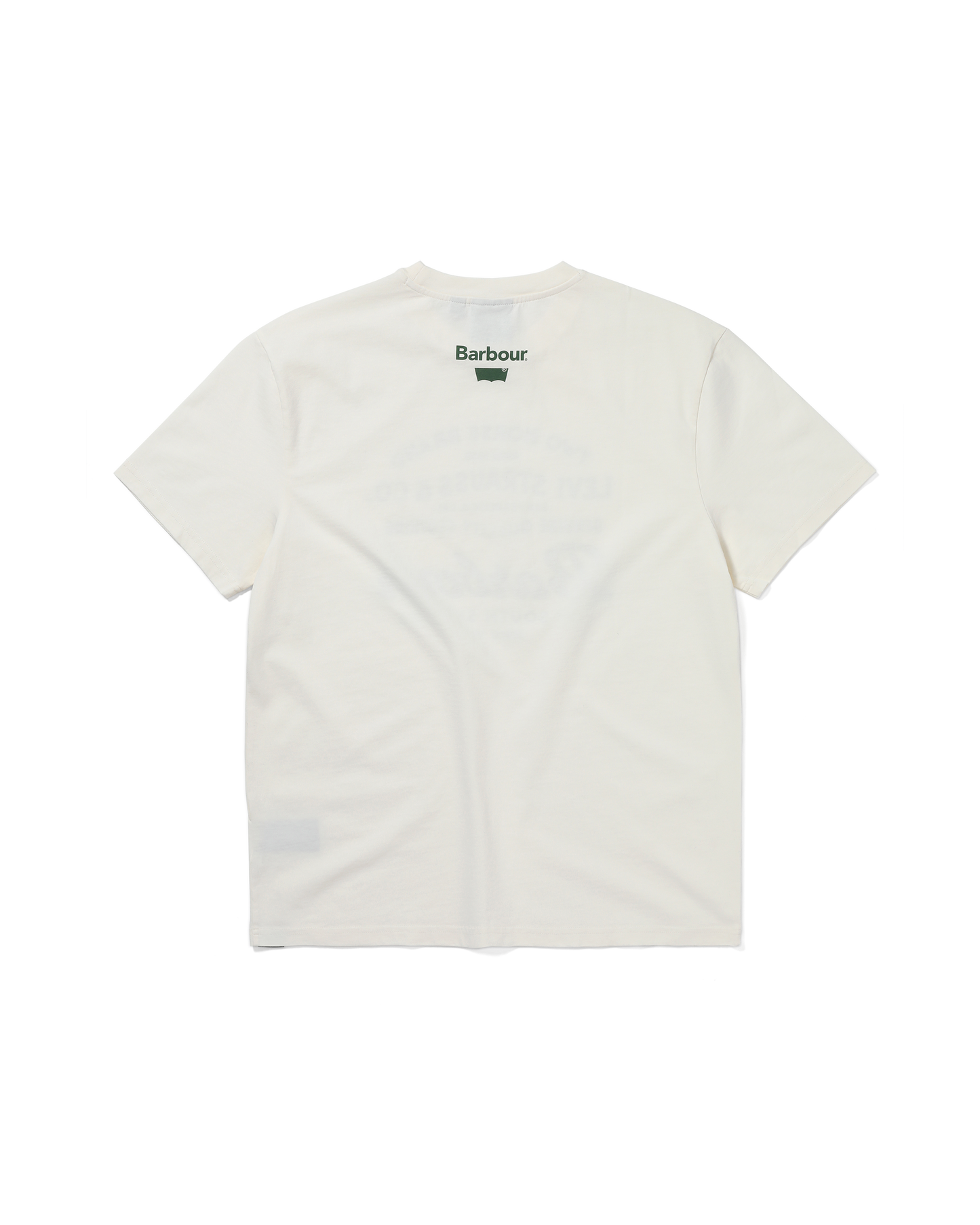 X BARBOUR TEE
