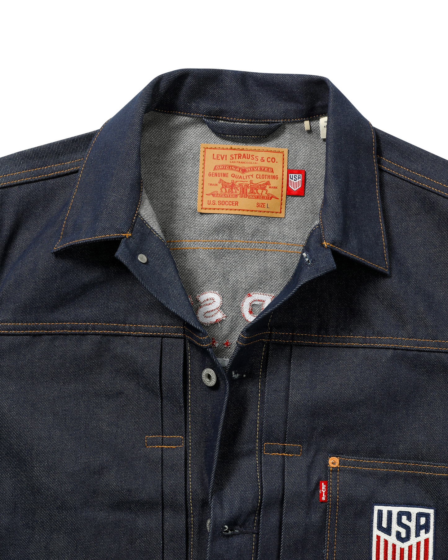 X WORLD CUP TYPE I JACKET 'TEAM USA'