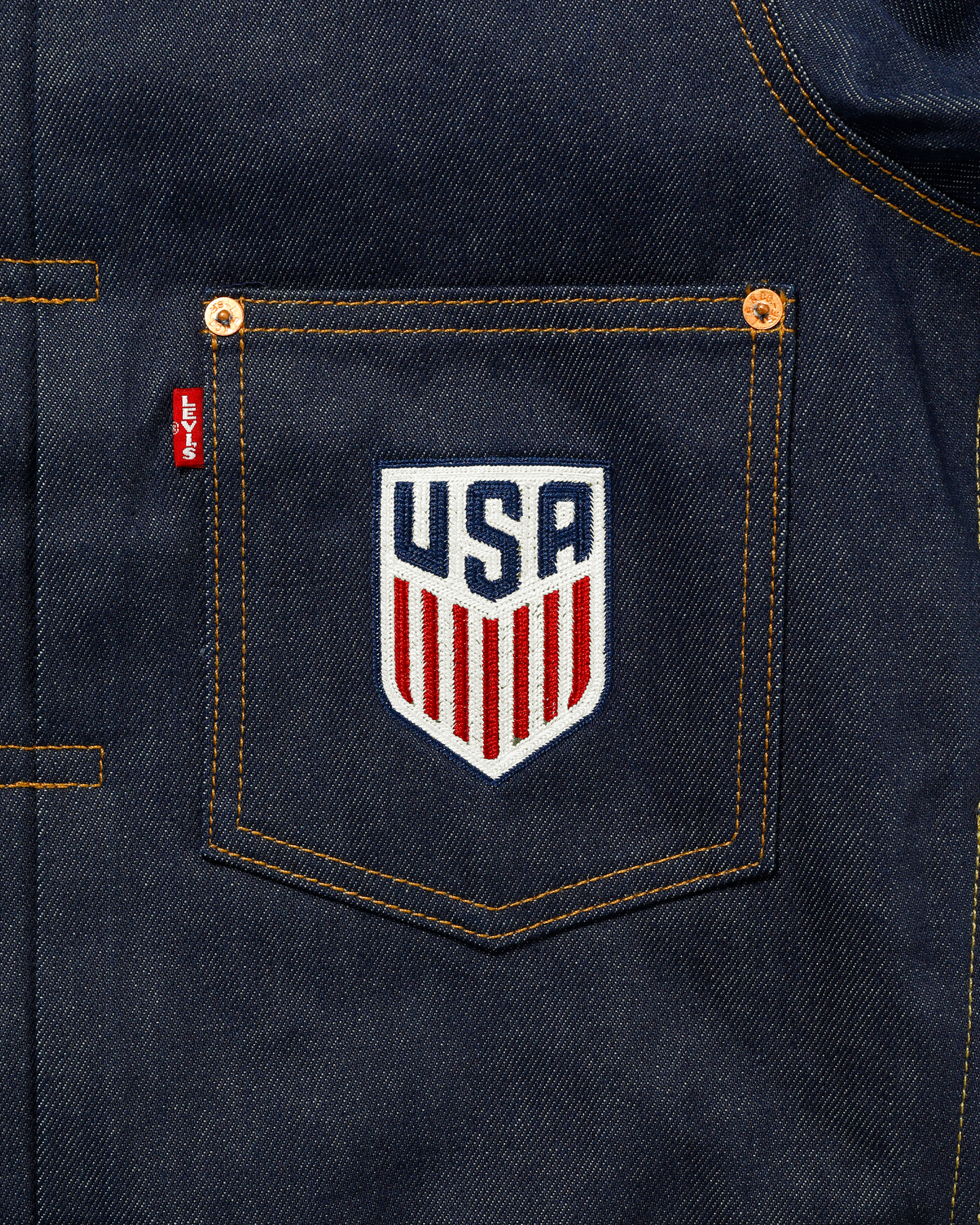 X WORLD CUP TYPE I JACKET 'TEAM USA'