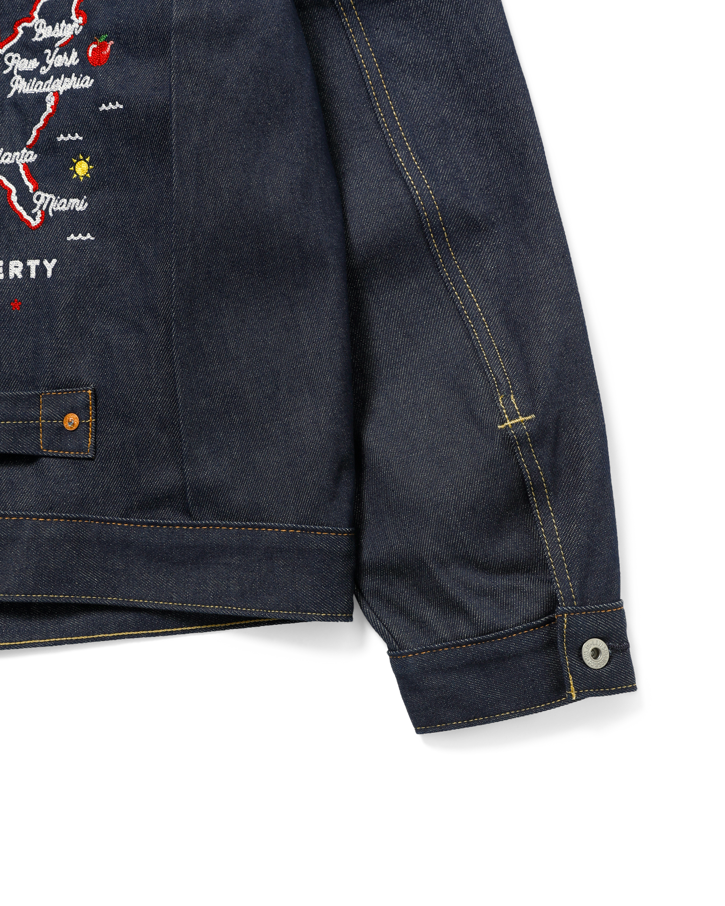 X WORLD CUP TYPE I JACKET 'TEAM USA'
