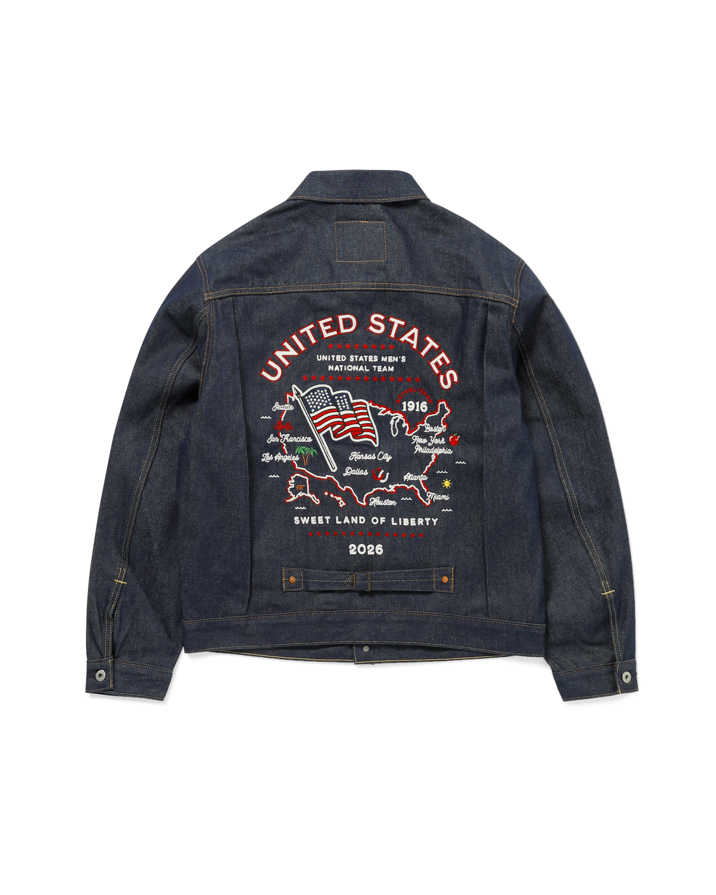 X WORLD CUP TYPE I JACKET 'TEAM USA'