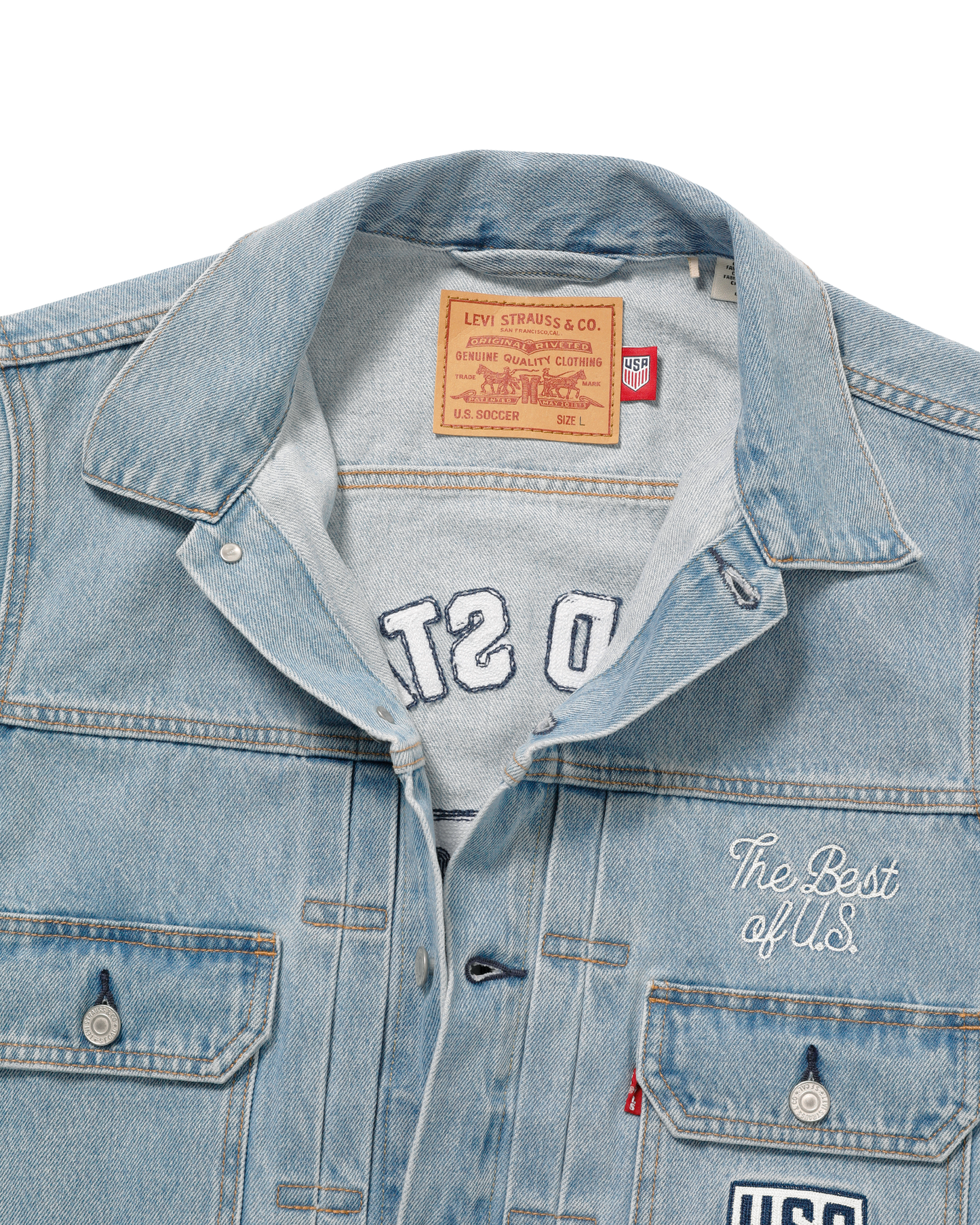 X WORLD CUP TYPE II JACKET 'TEAM USA'